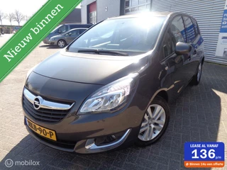 Opel Meriva 1.4 Turbo 120pk Edition/Airco/Ecc/PDC/Cruise/Lm velgen/Hoge zit