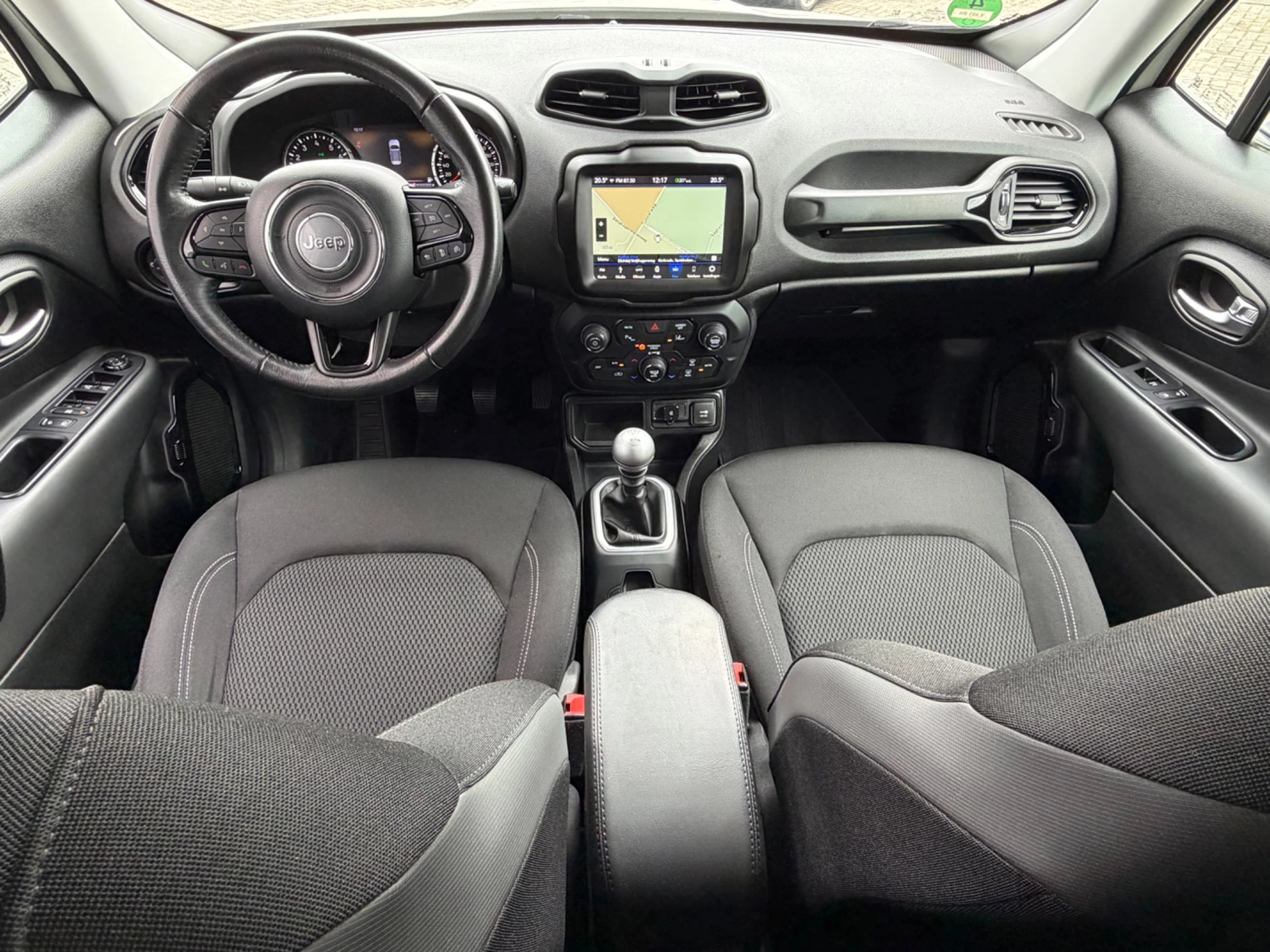 Hoofdafbeelding Jeep Renegade