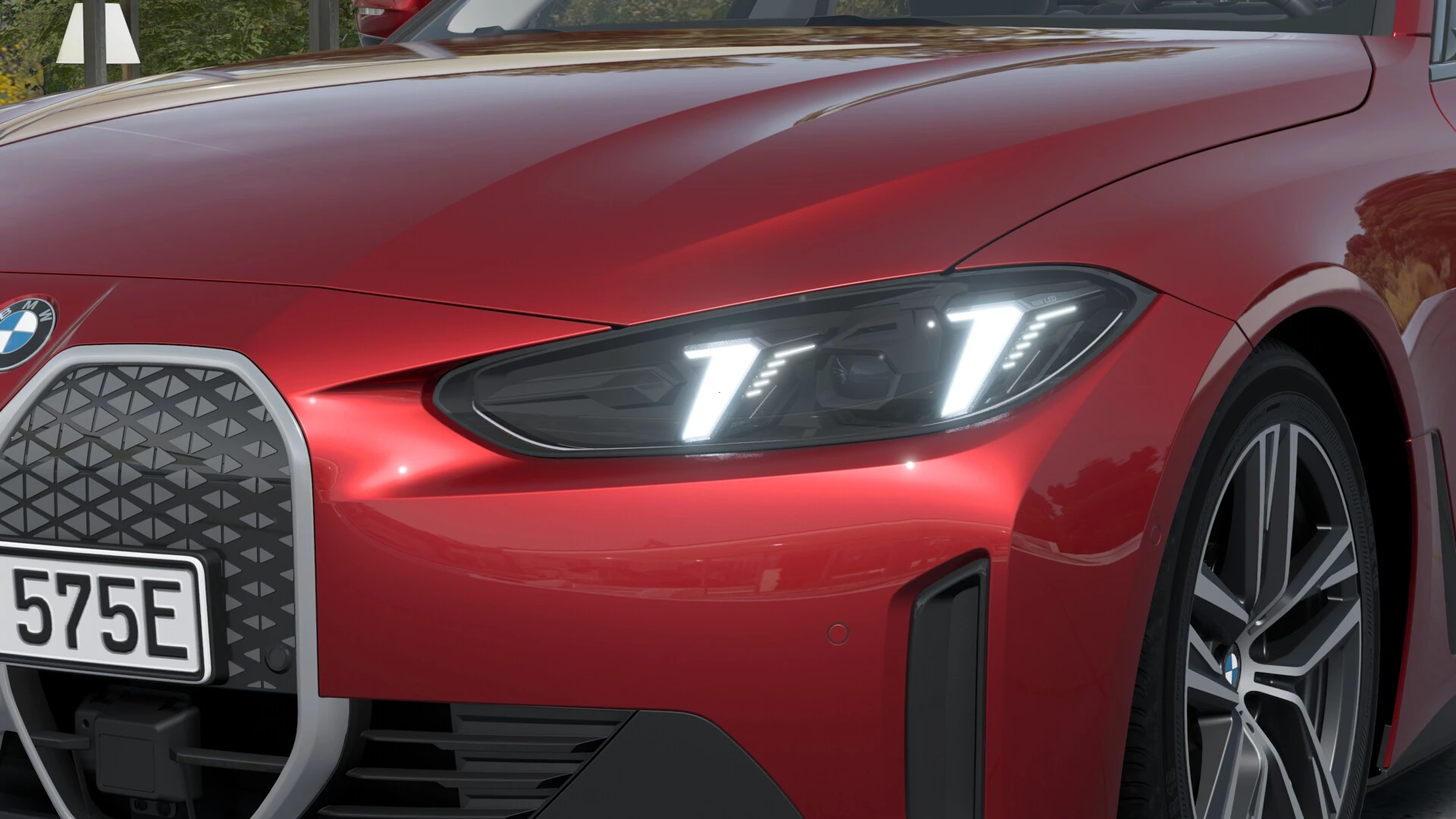 Hoofdafbeelding BMW i4