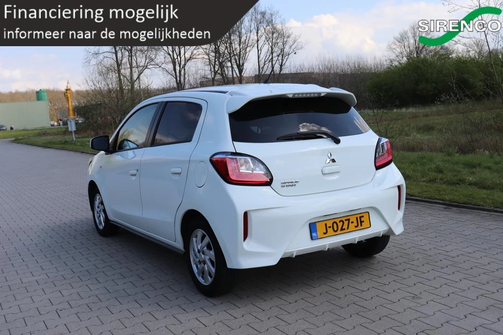 Hoofdafbeelding Mitsubishi Space Star