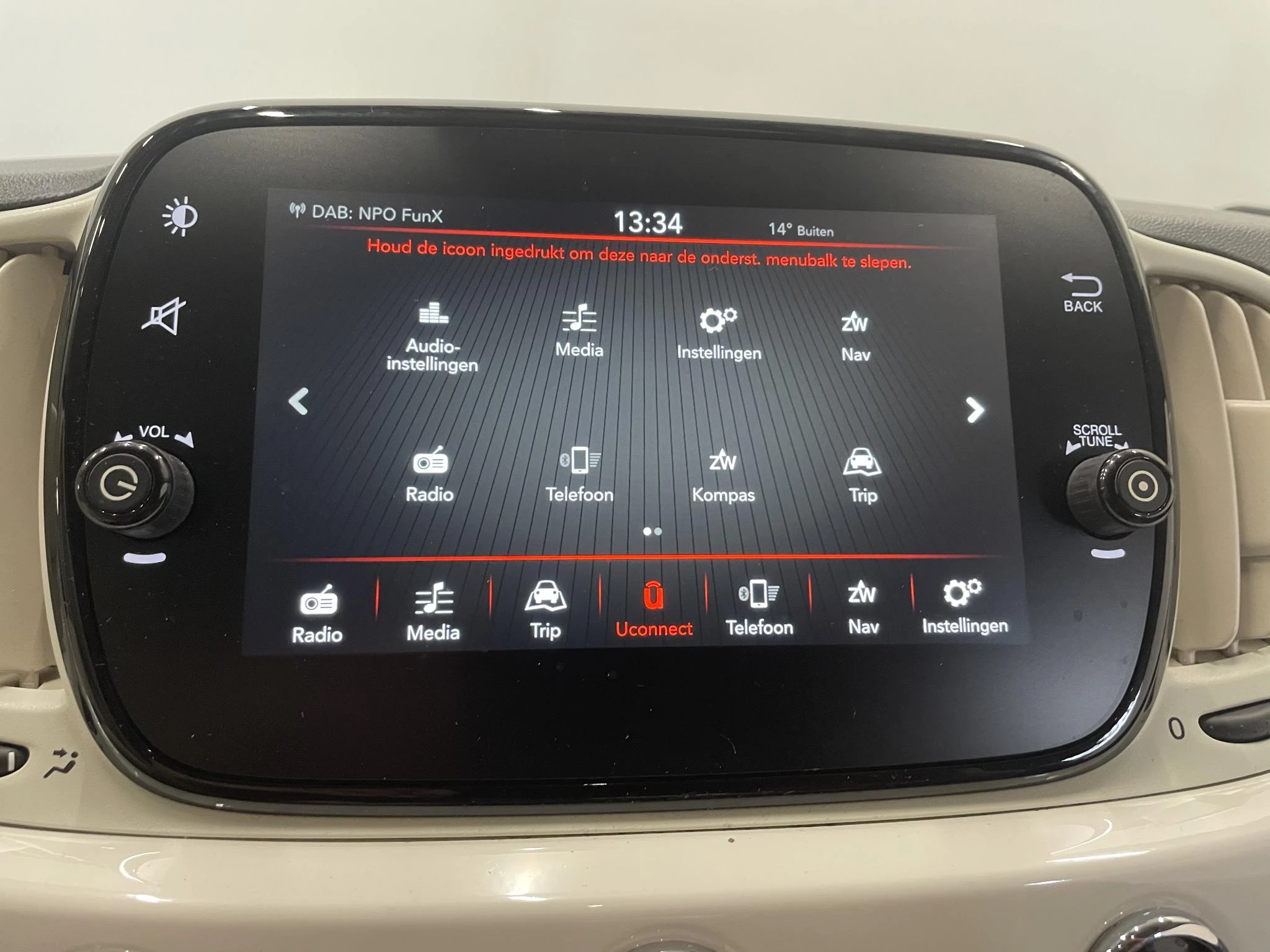 Hoofdafbeelding Fiat 500C