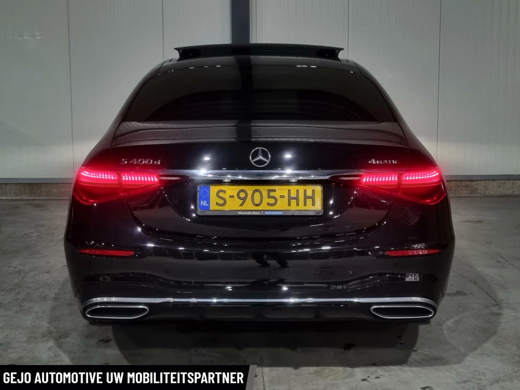 Hoofdafbeelding Mercedes-Benz S-Klasse