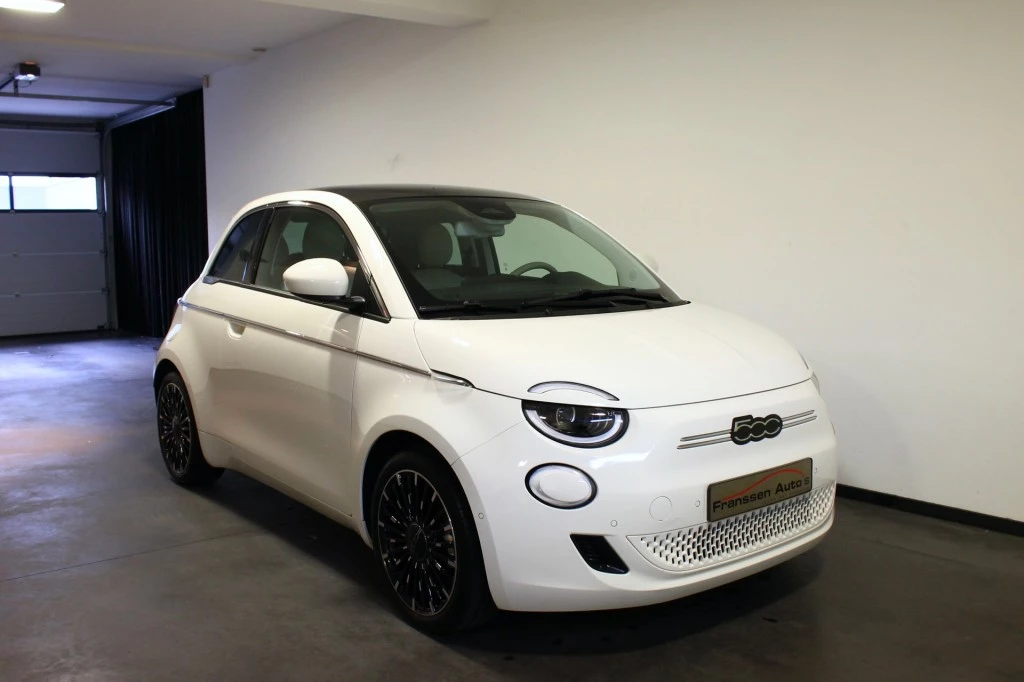 Hoofdafbeelding Fiat 500e