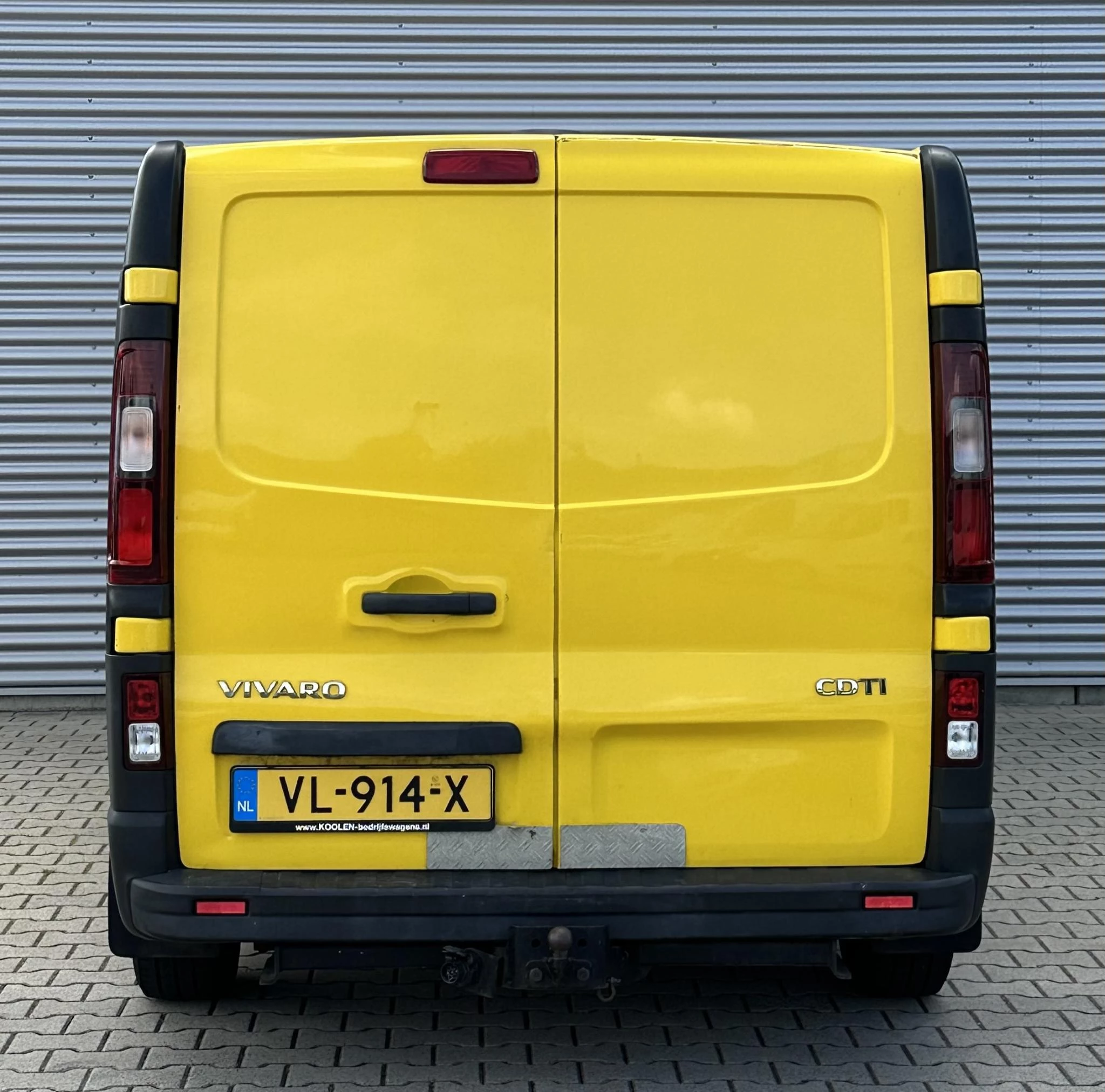 Hoofdafbeelding Opel Vivaro