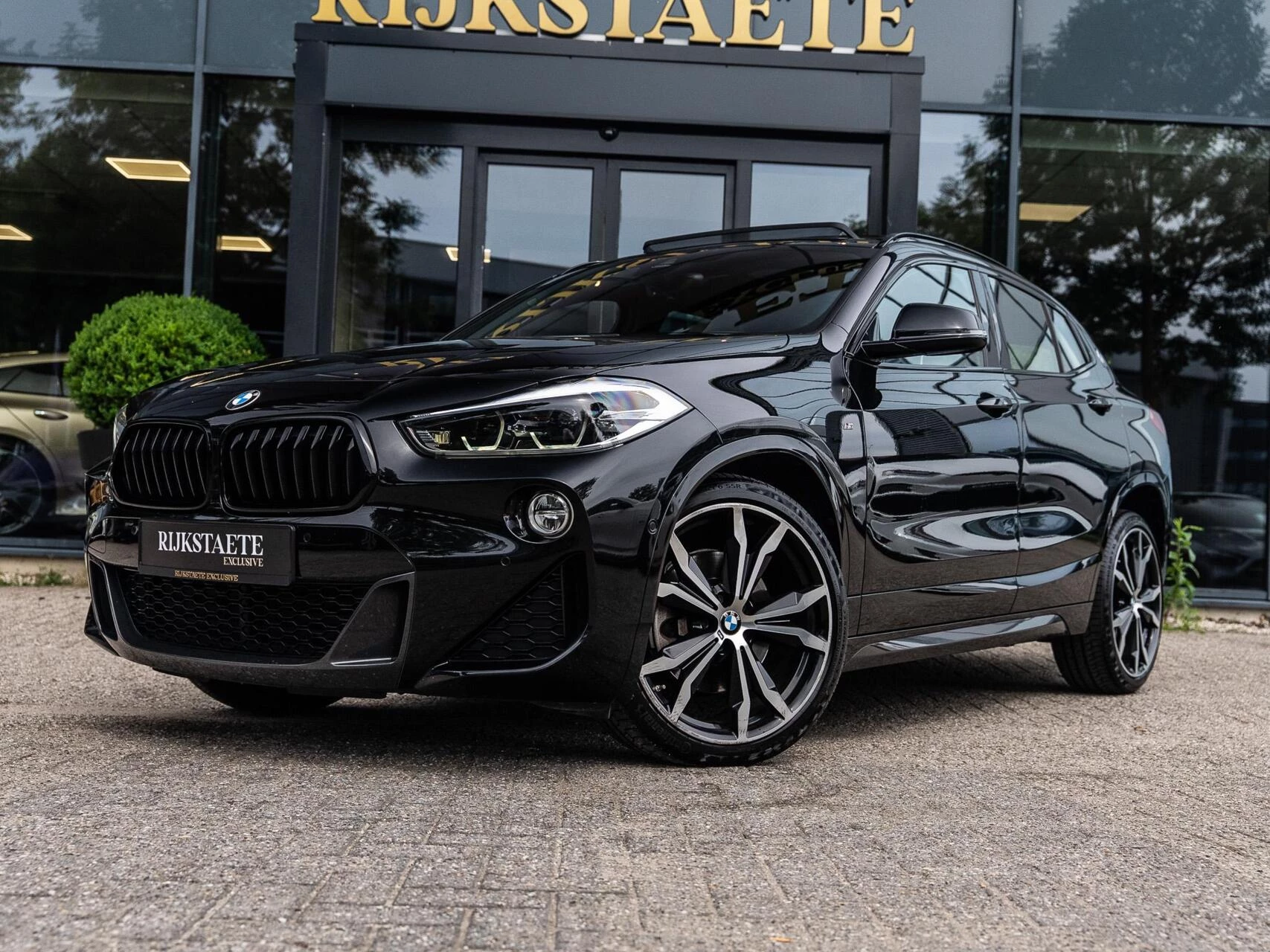 Hoofdafbeelding BMW X2
