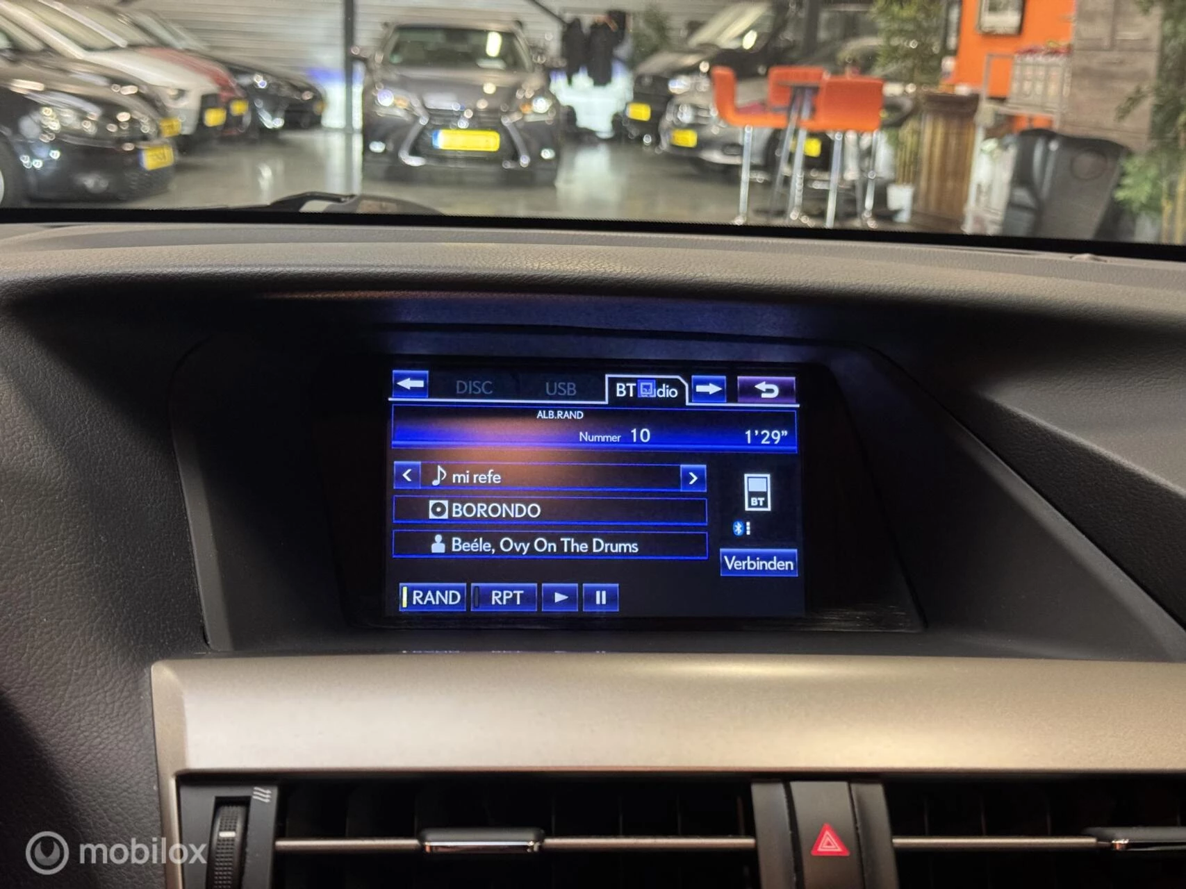 Hoofdafbeelding Lexus RX