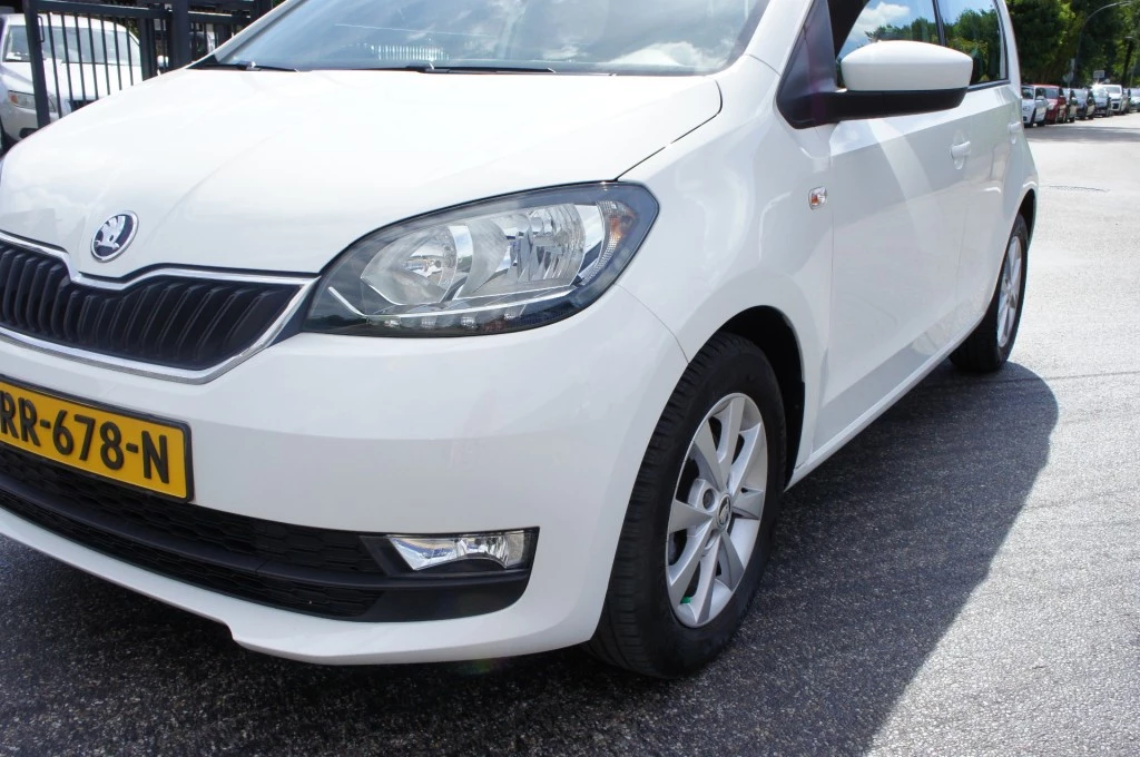Hoofdafbeelding Škoda Citigo