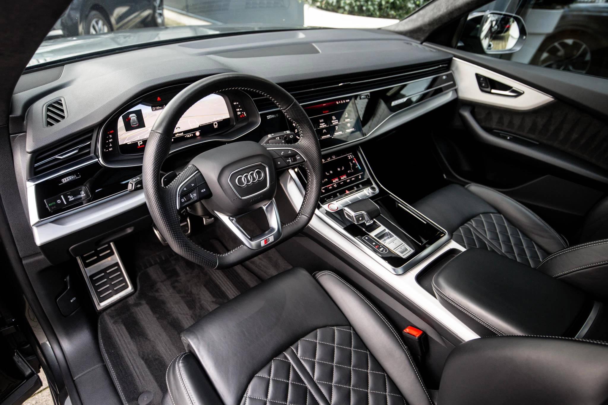 Hoofdafbeelding Audi SQ8