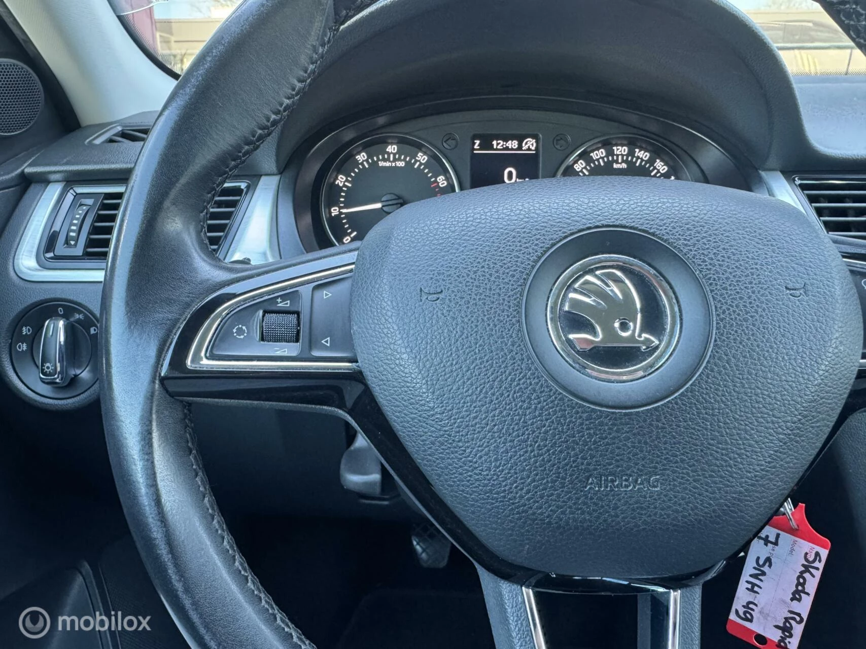 Hoofdafbeelding Škoda Rapid