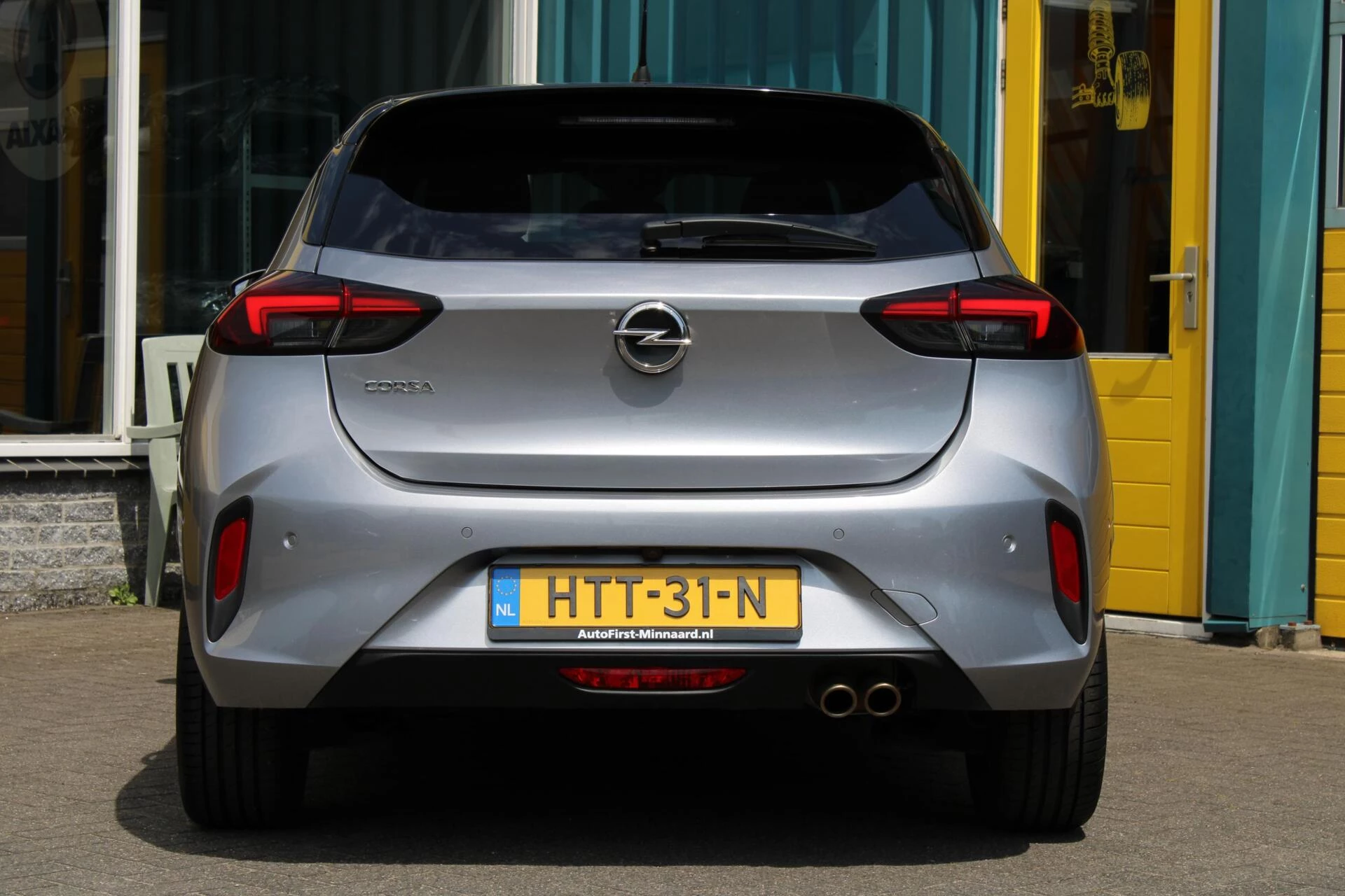 Hoofdafbeelding Opel Corsa