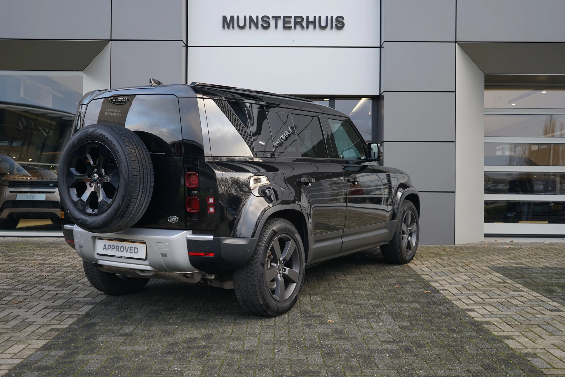 Hoofdafbeelding Land Rover Defender