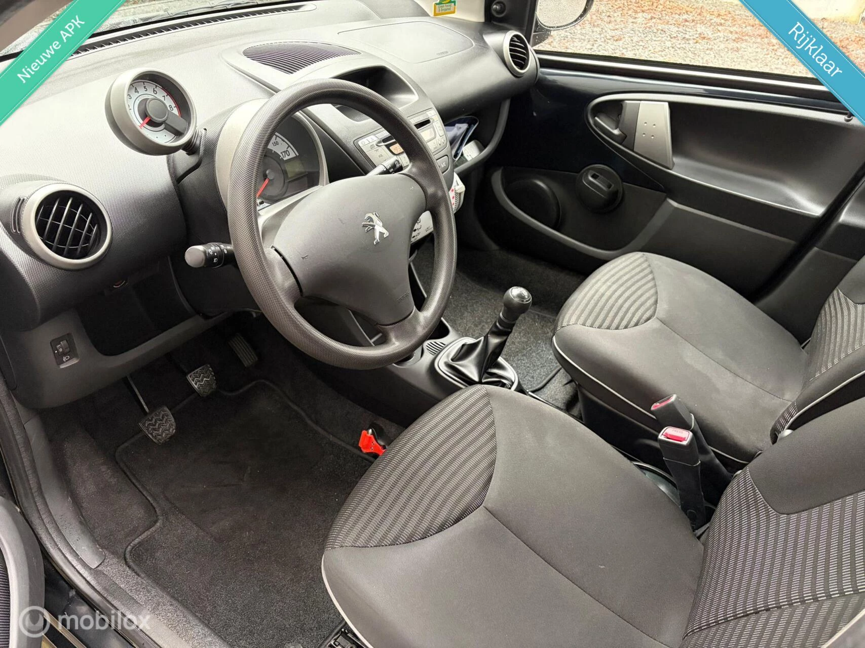 Hoofdafbeelding Peugeot 107