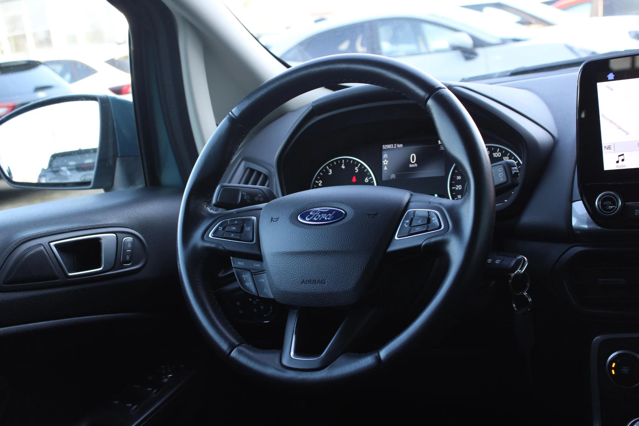 Hoofdafbeelding Ford EcoSport