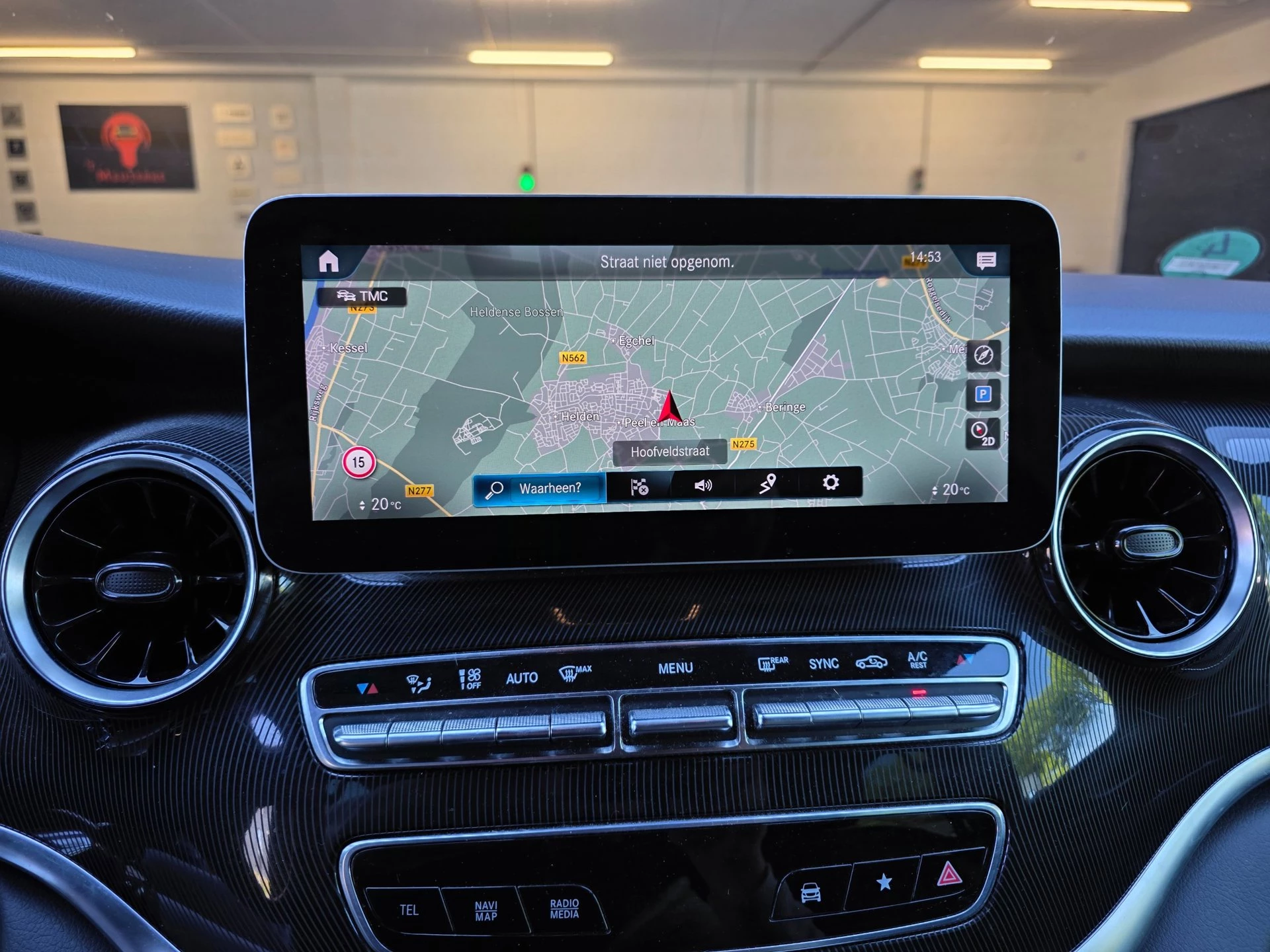 Hoofdafbeelding Mercedes-Benz V-Klasse