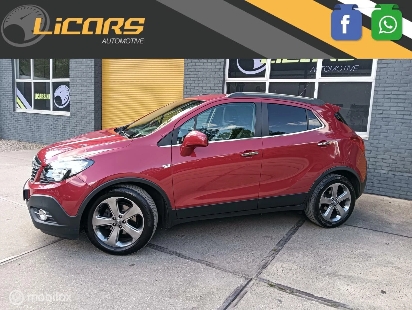 Hoofdafbeelding Opel Mokka