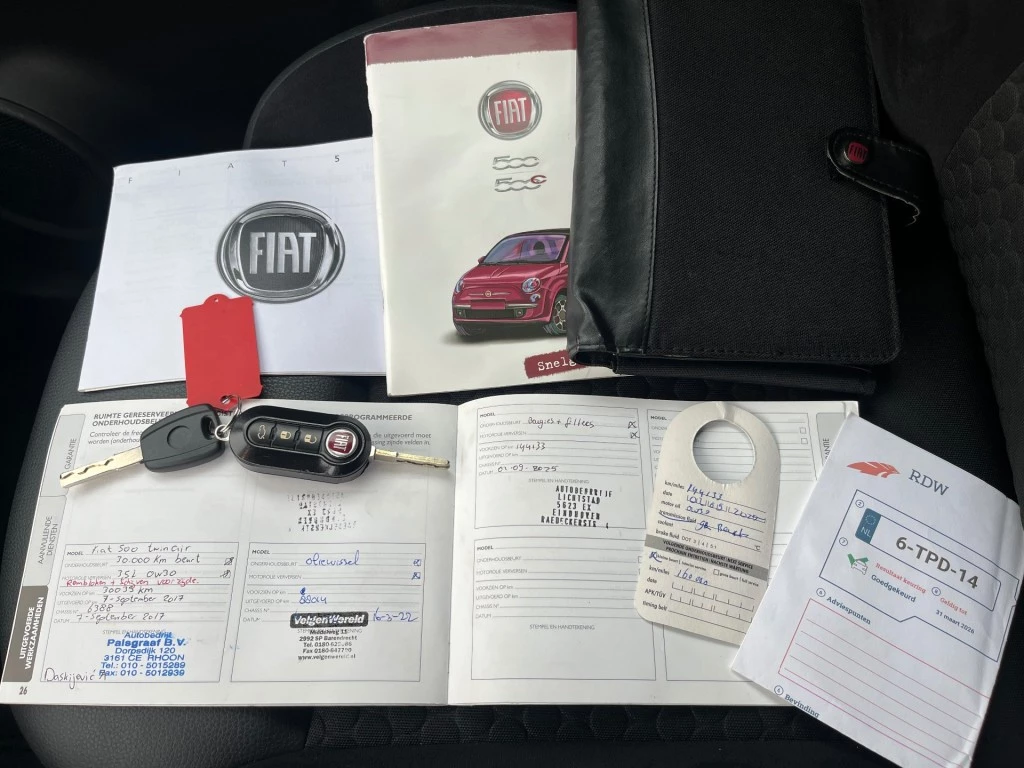 Hoofdafbeelding Fiat 500