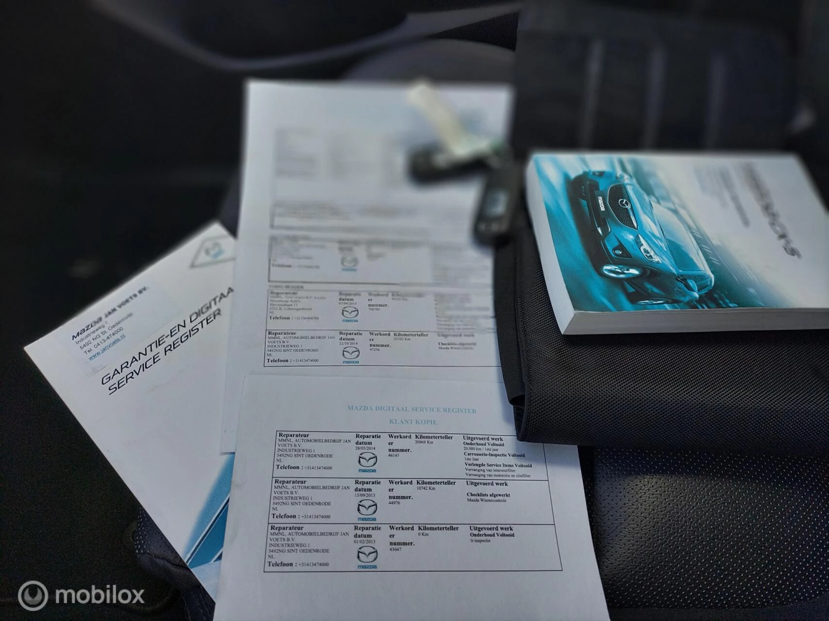 Hoofdafbeelding Mazda CX-5