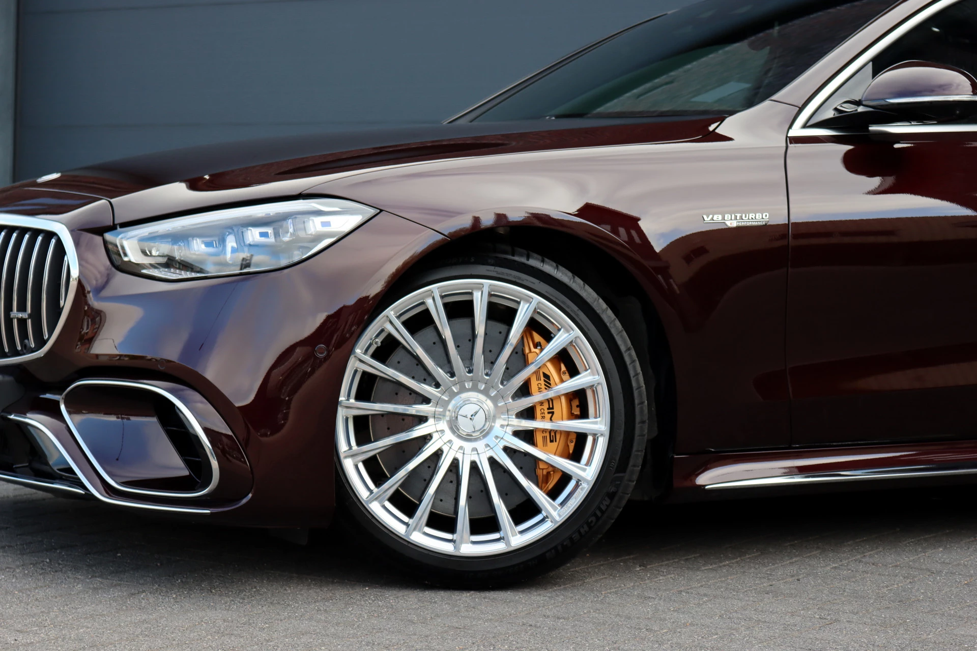 Hoofdafbeelding Mercedes-Benz S-Klasse