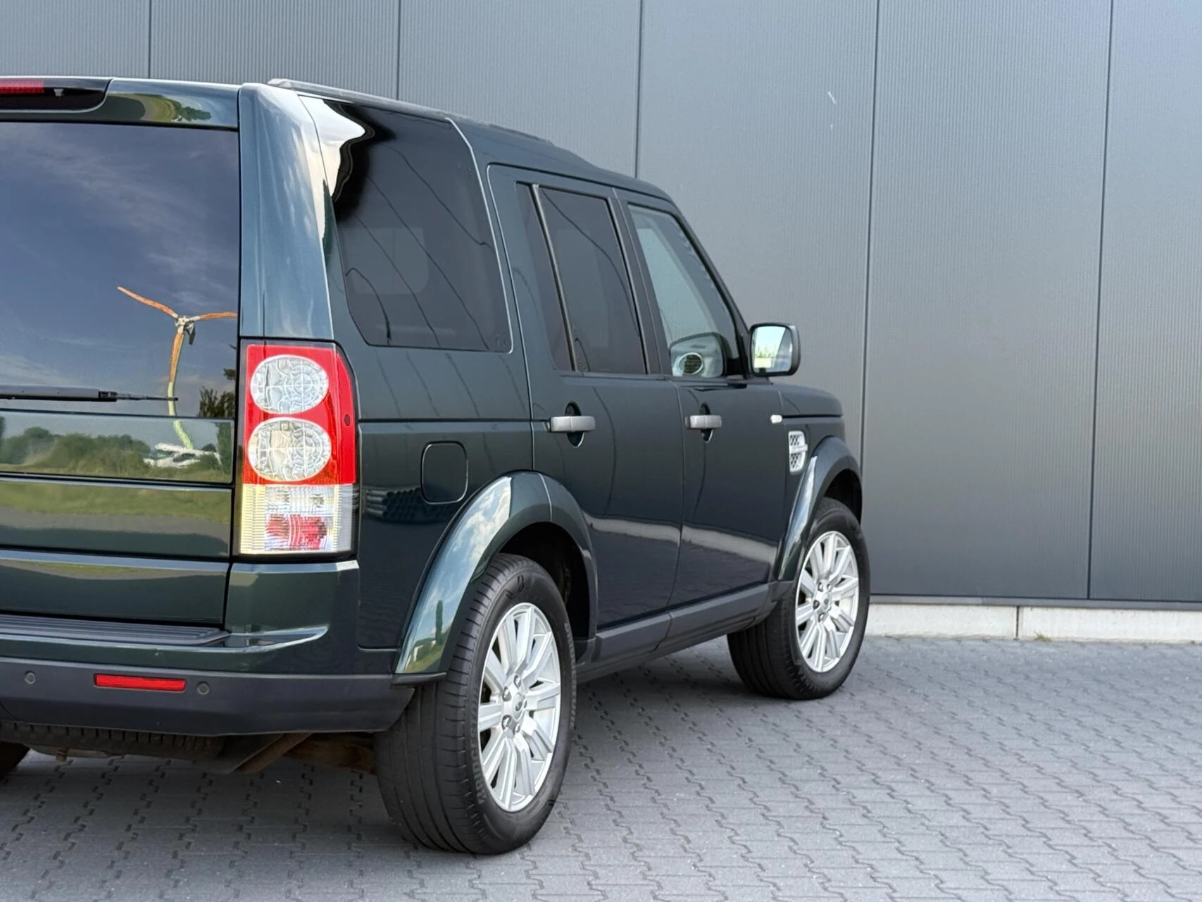 Hoofdafbeelding Land Rover Discovery