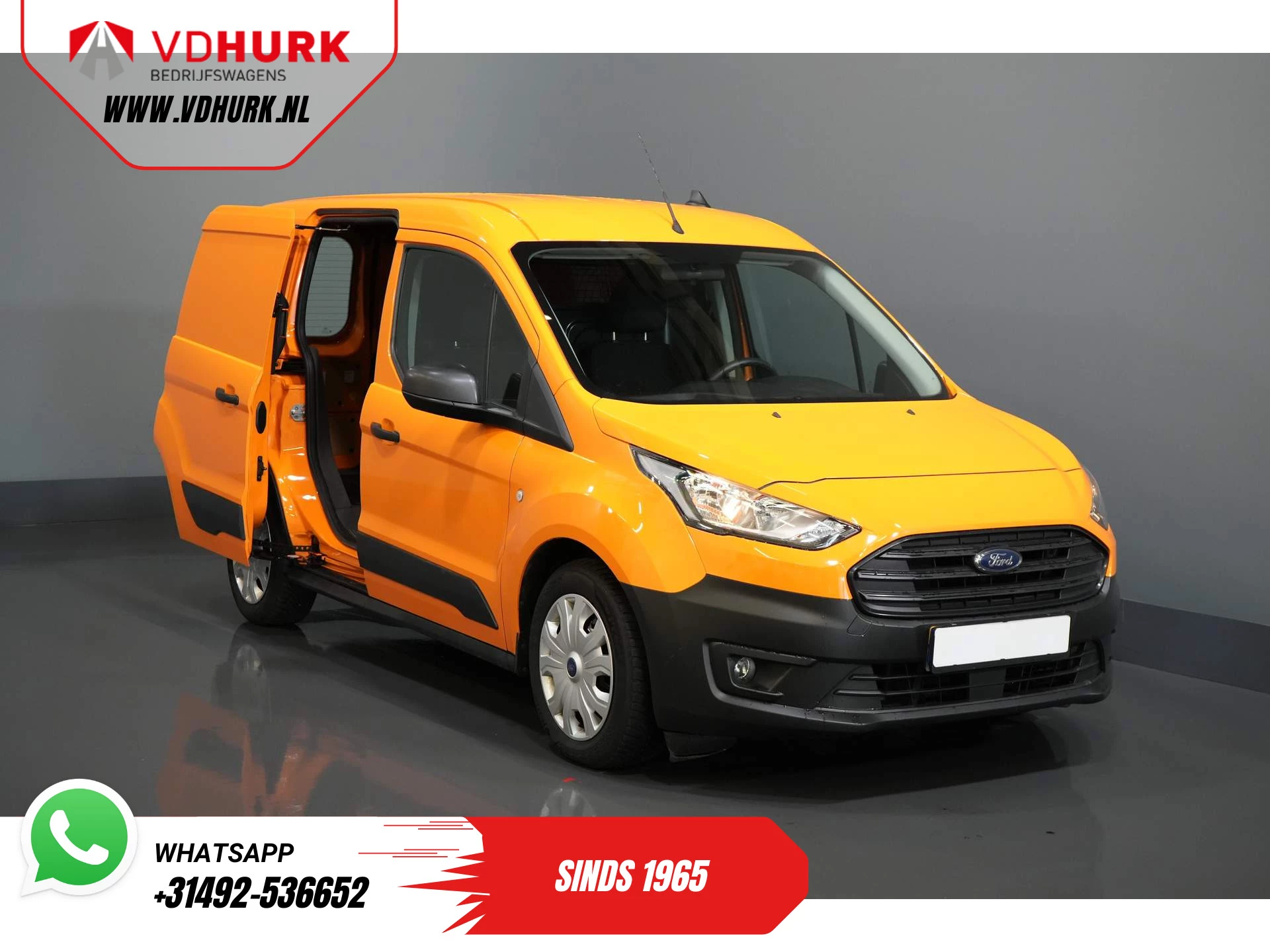 Hoofdafbeelding Ford Transit Connect