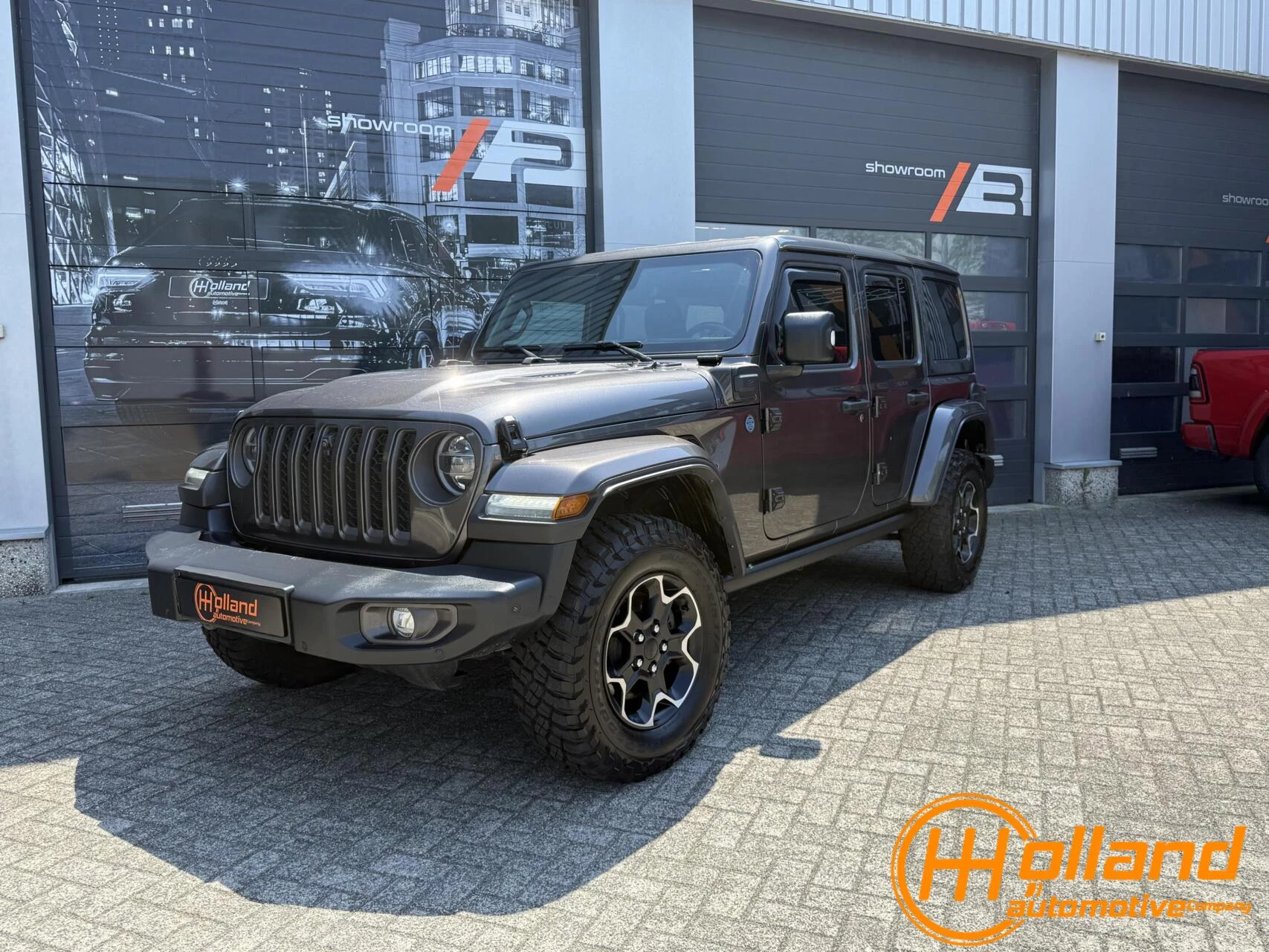 Hoofdafbeelding Jeep Wrangler