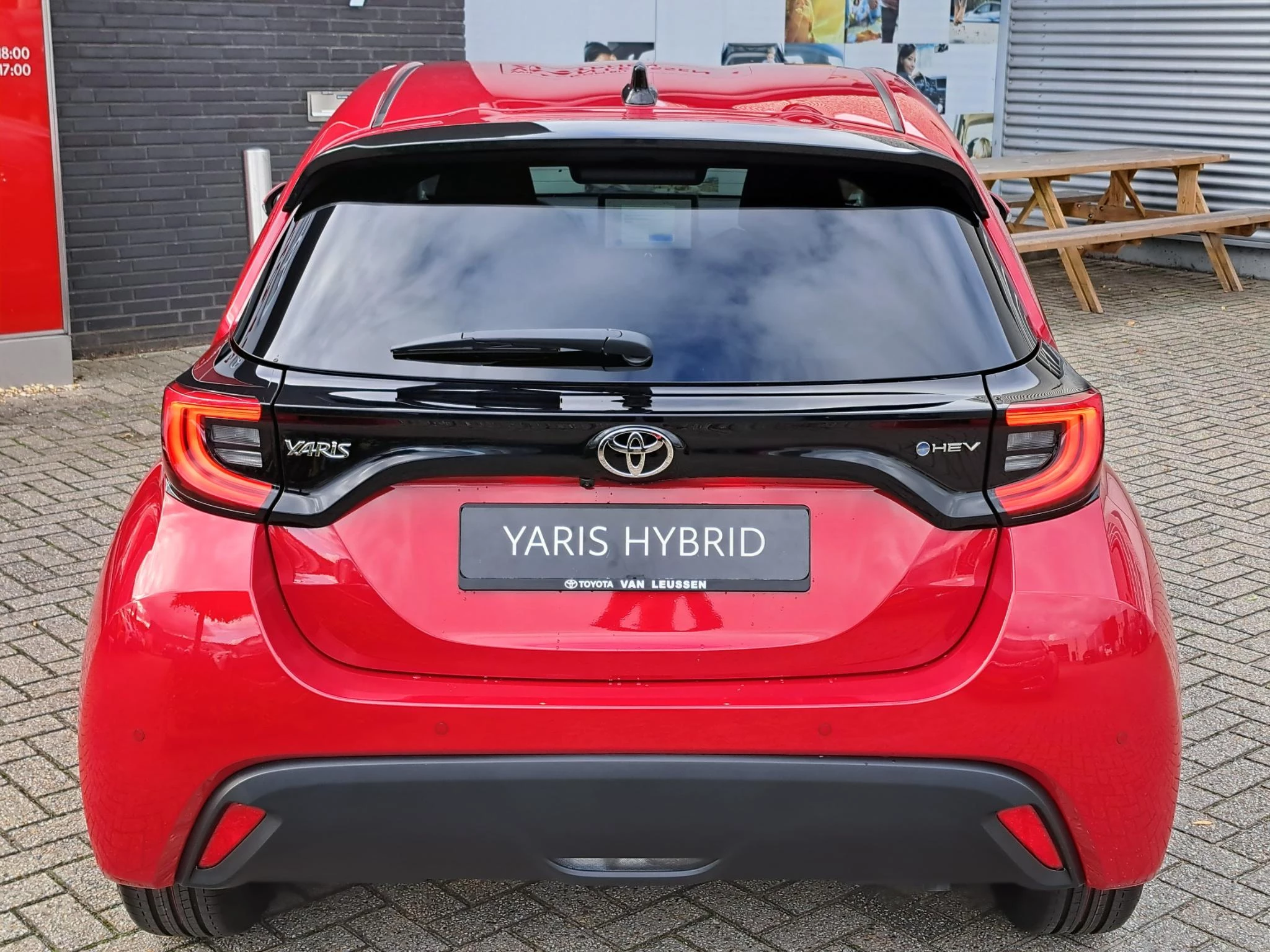 Hoofdafbeelding Toyota Yaris
