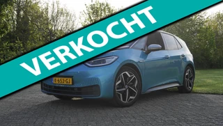 Volkswagen ID.3 First Plus 58 kWh camera soh 91%