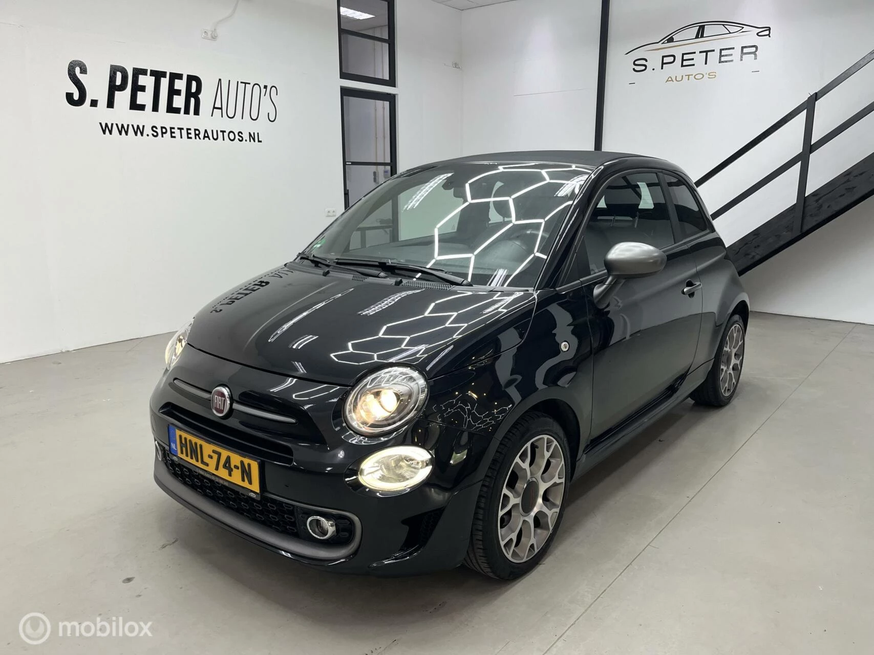 Hoofdafbeelding Fiat 500