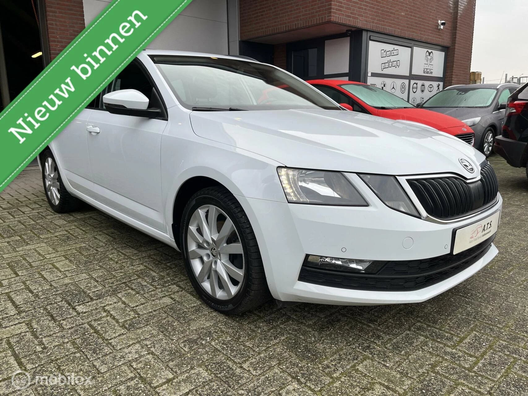 Hoofdafbeelding Škoda Octavia