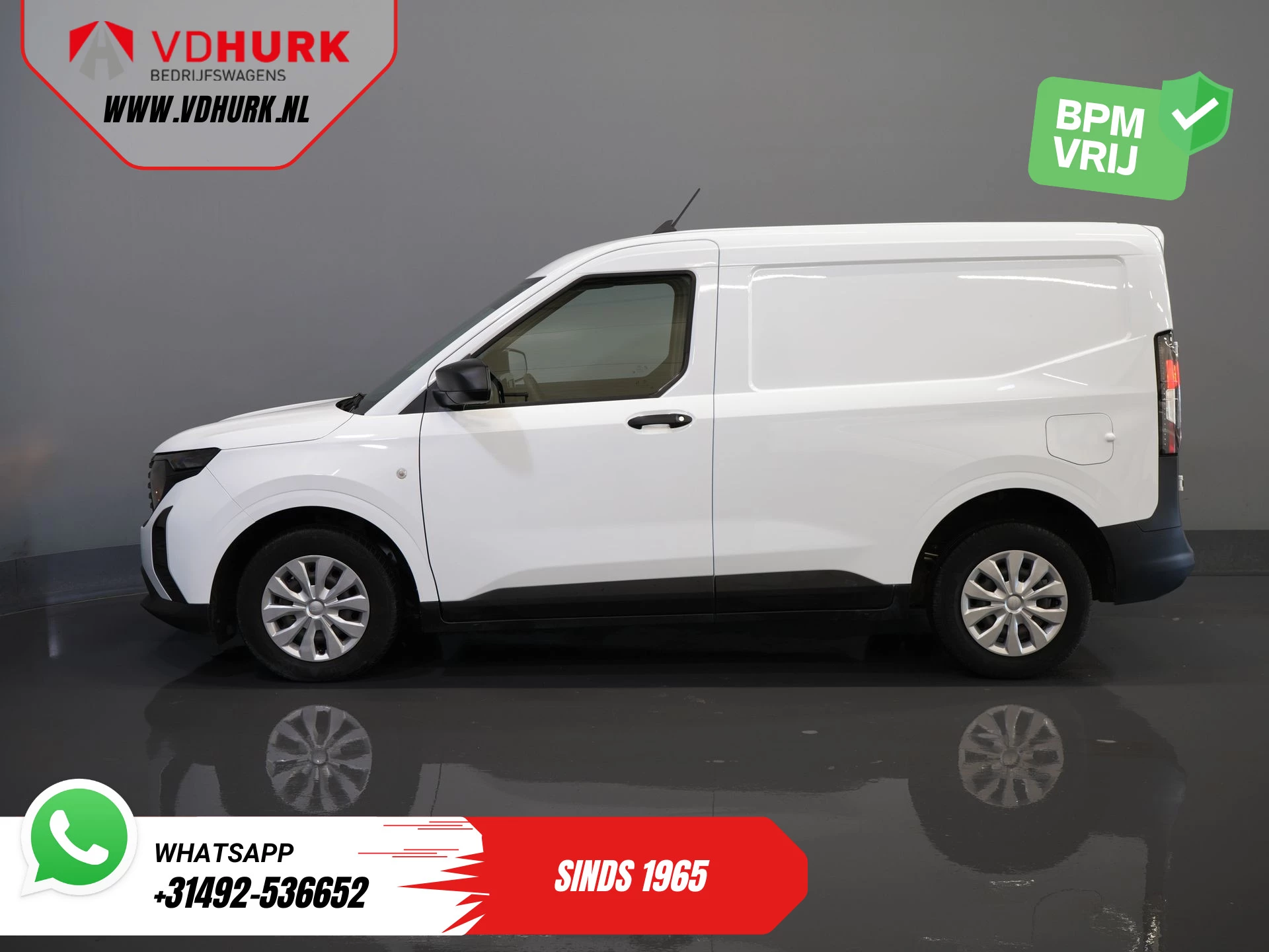 Hoofdafbeelding Ford Transit Courier