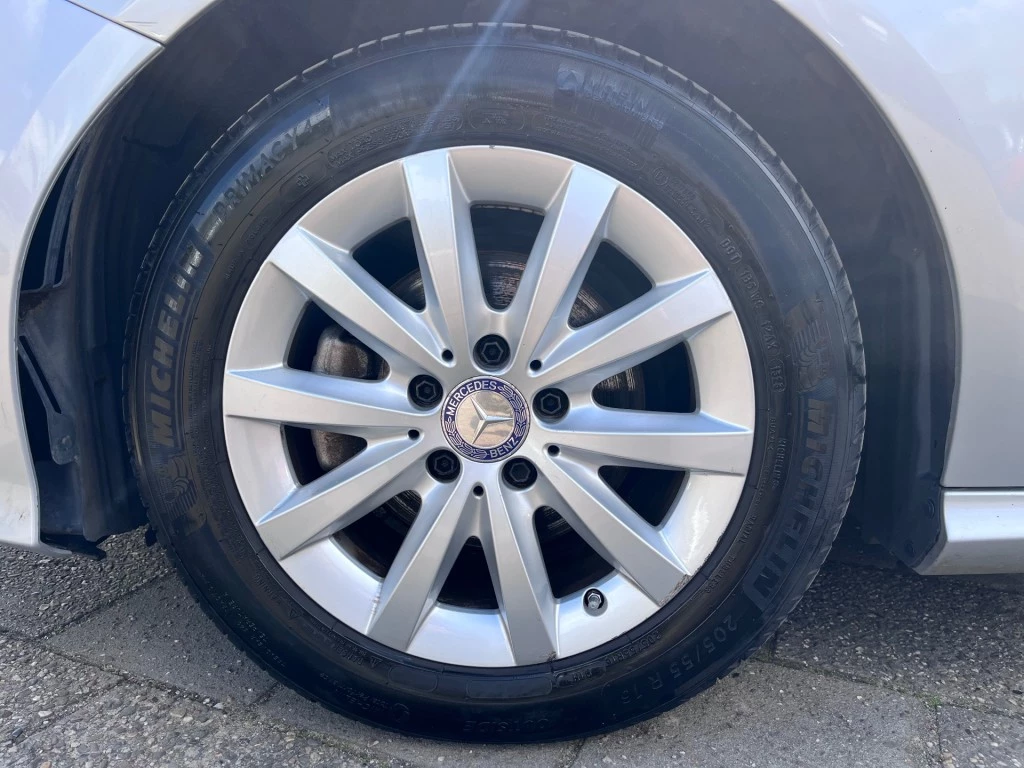 Hoofdafbeelding Mercedes-Benz B-Klasse