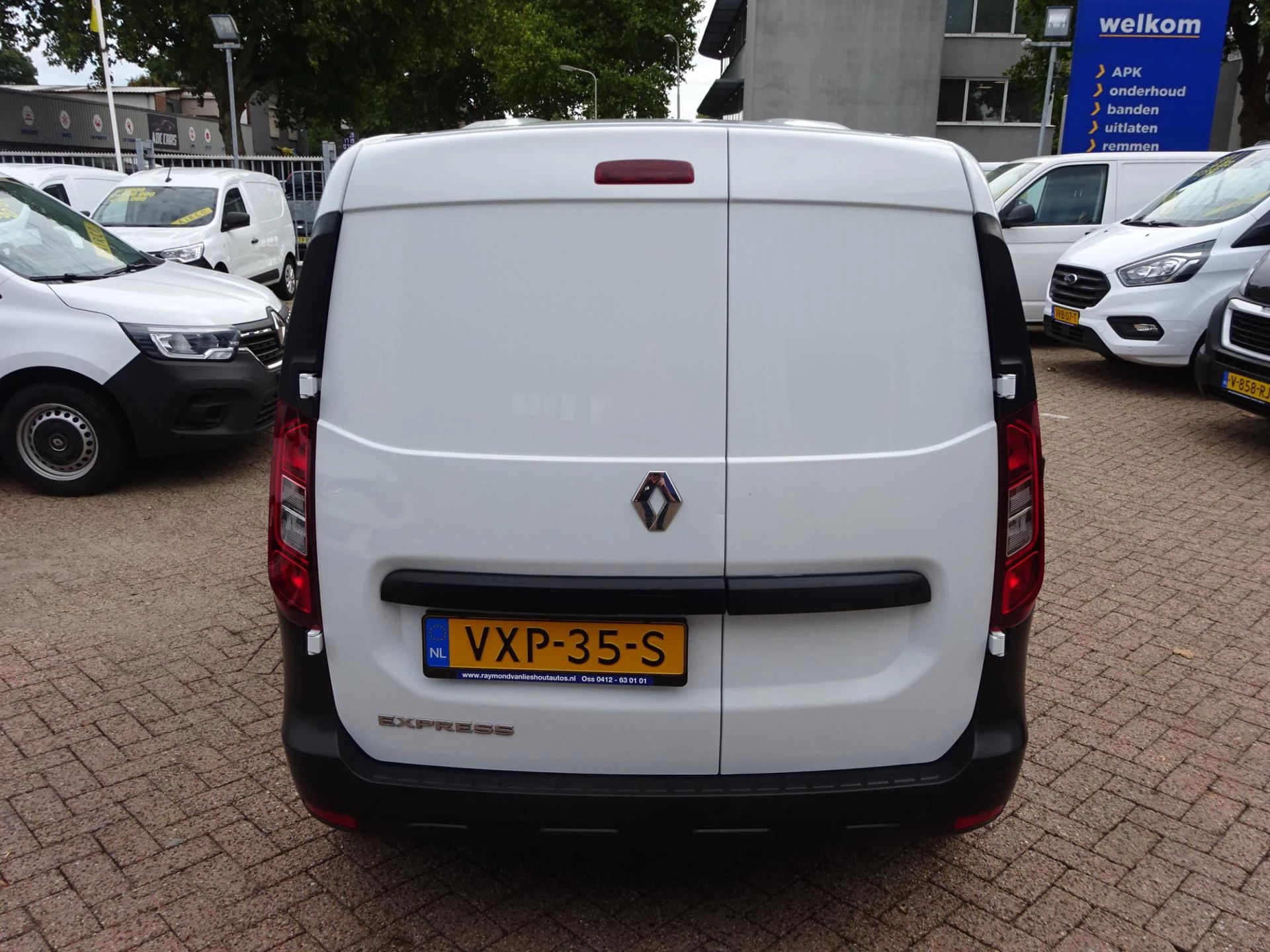 Hoofdafbeelding Renault Express
