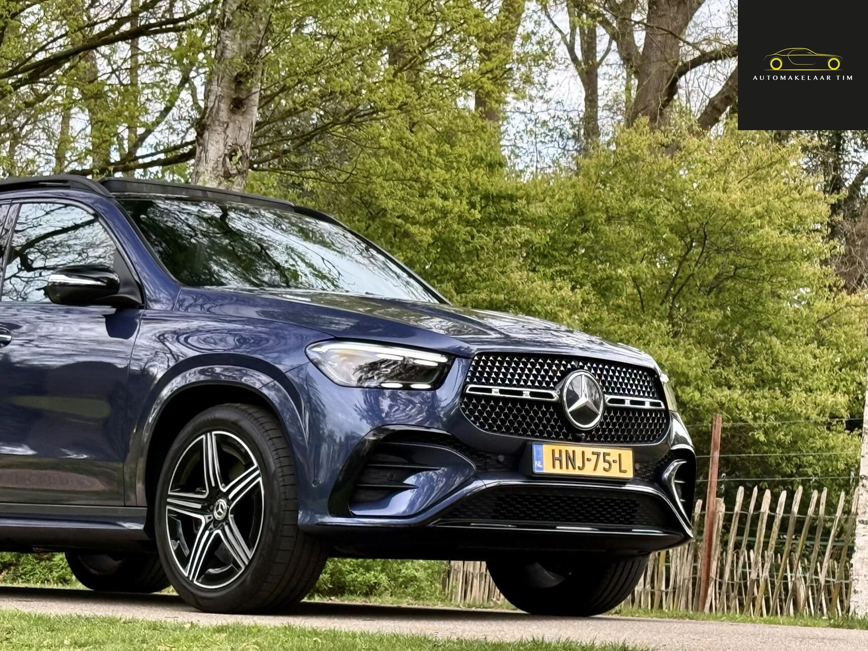 Hoofdafbeelding Mercedes-Benz GLE