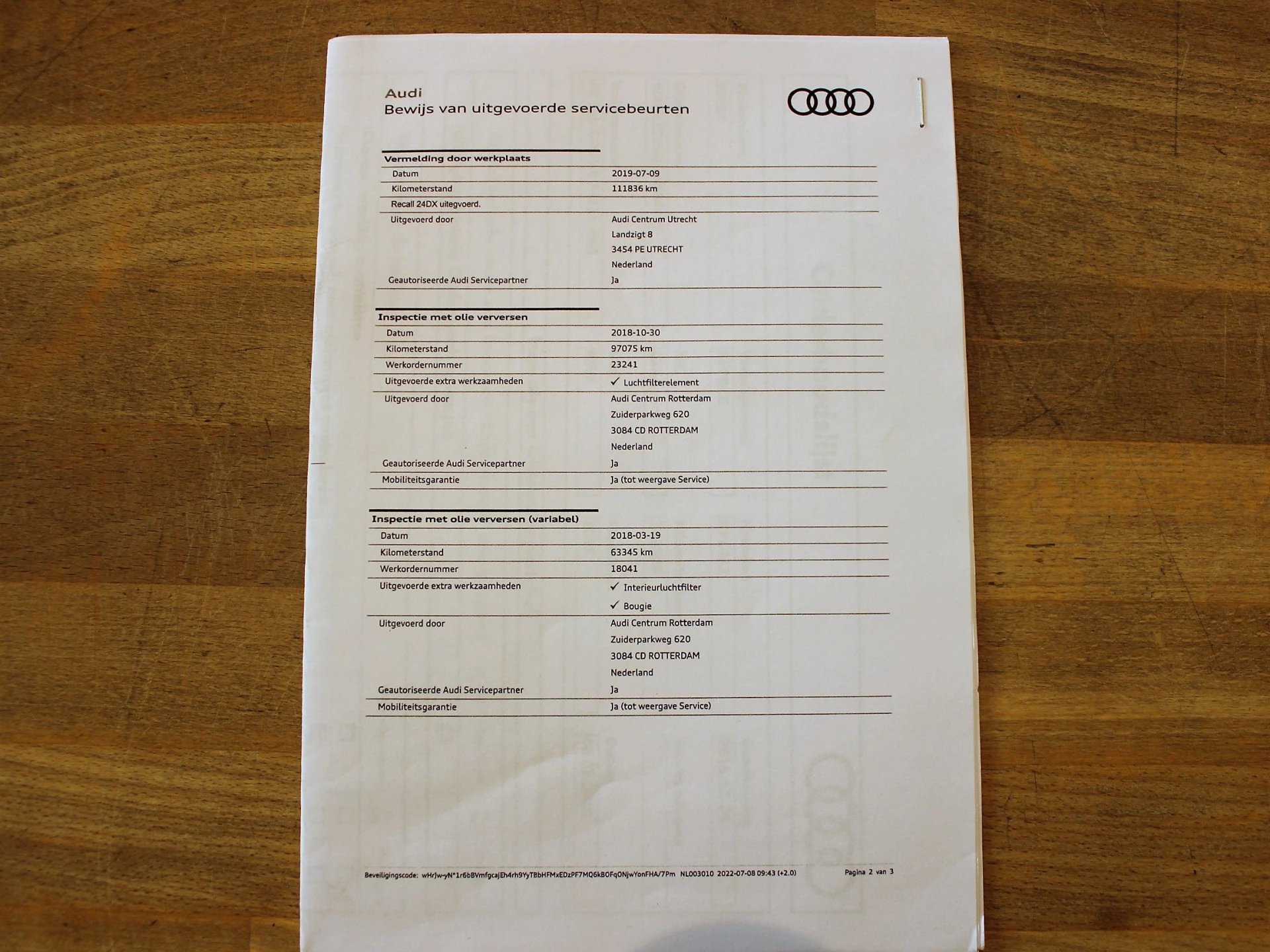 Hoofdafbeelding Audi A3