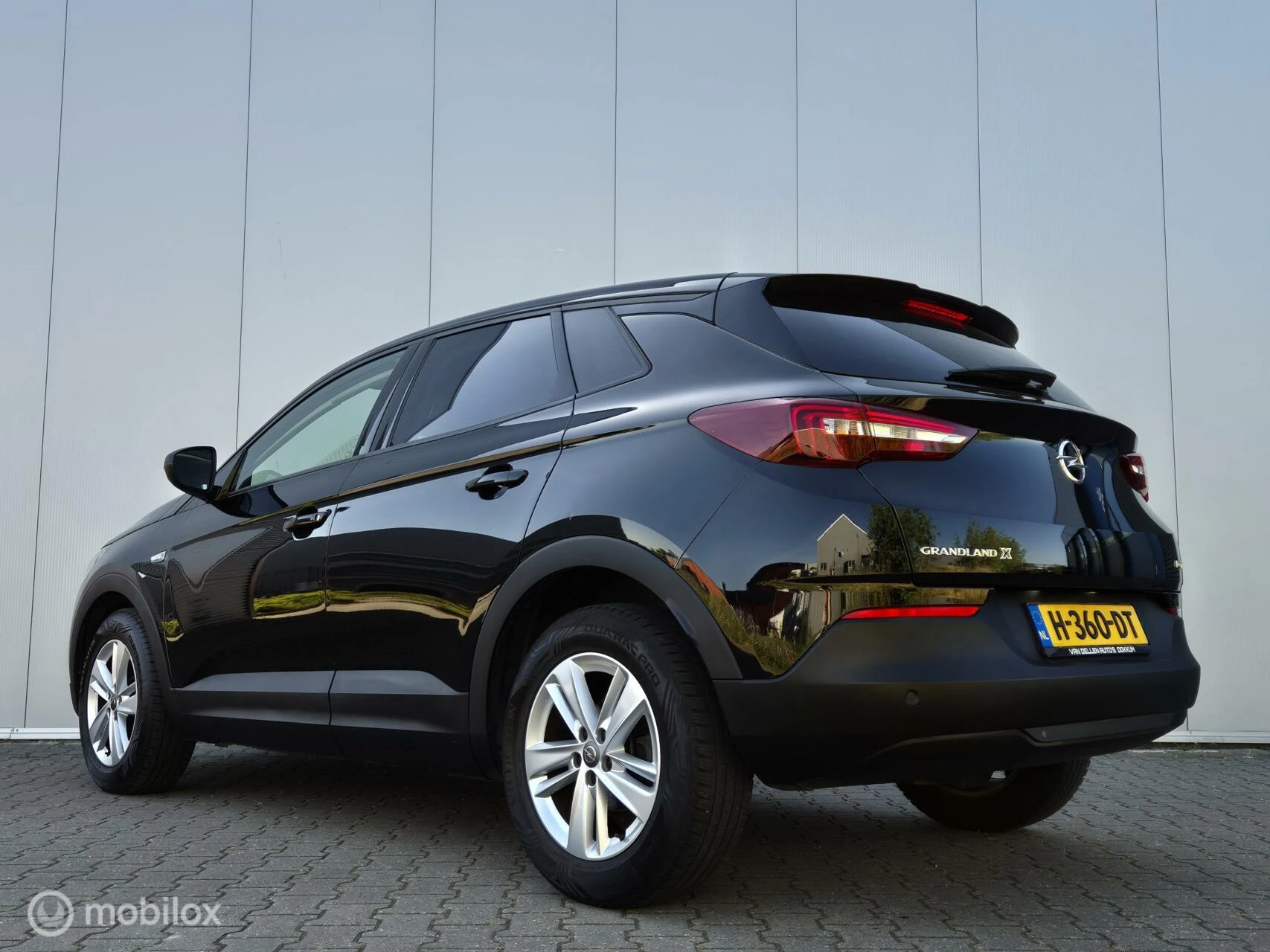 Hoofdafbeelding Opel Grandland X