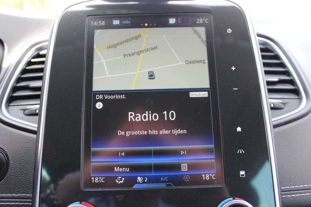 Hoofdafbeelding Renault Scénic