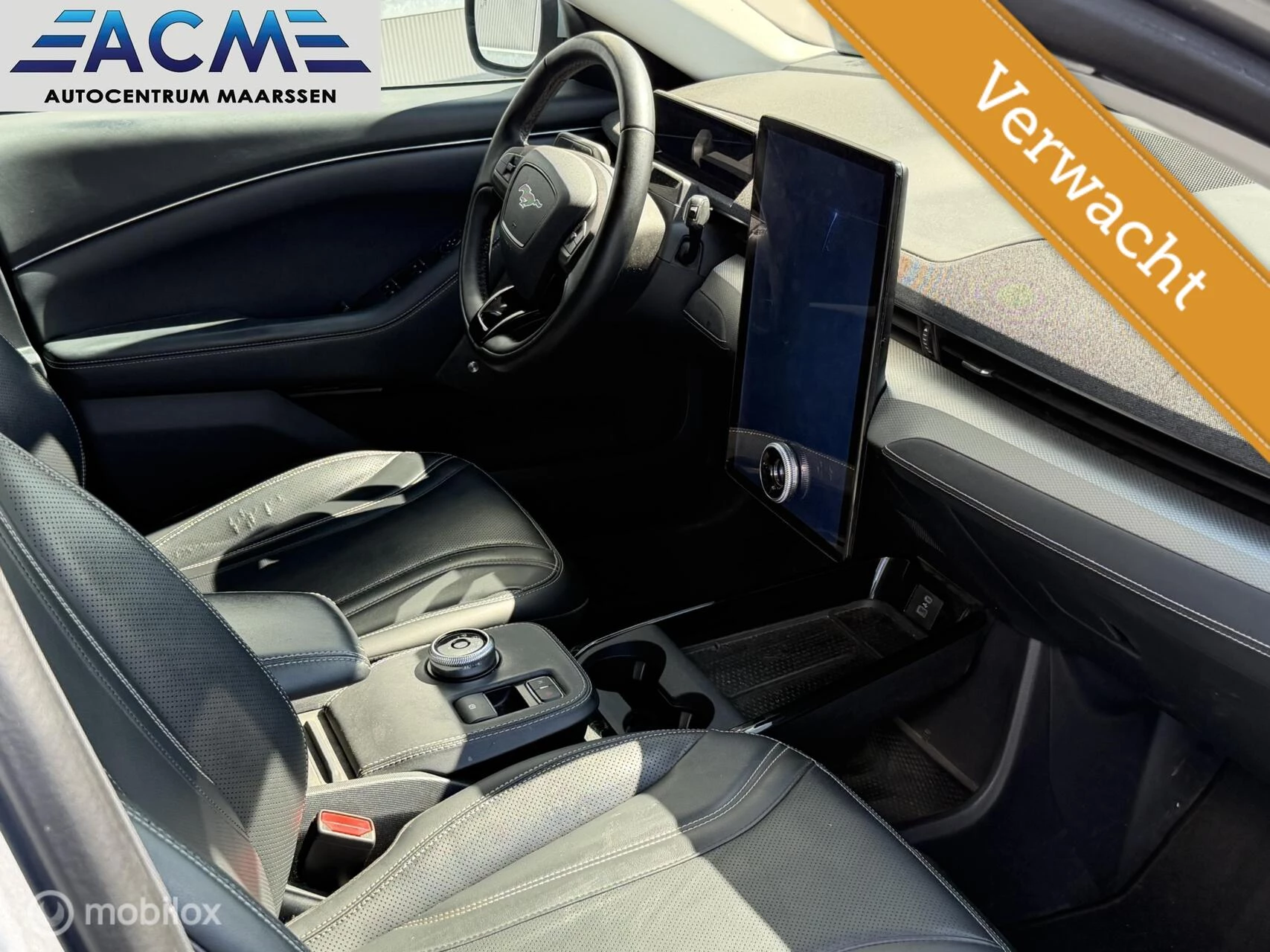 Hoofdafbeelding Ford Mustang Mach-E