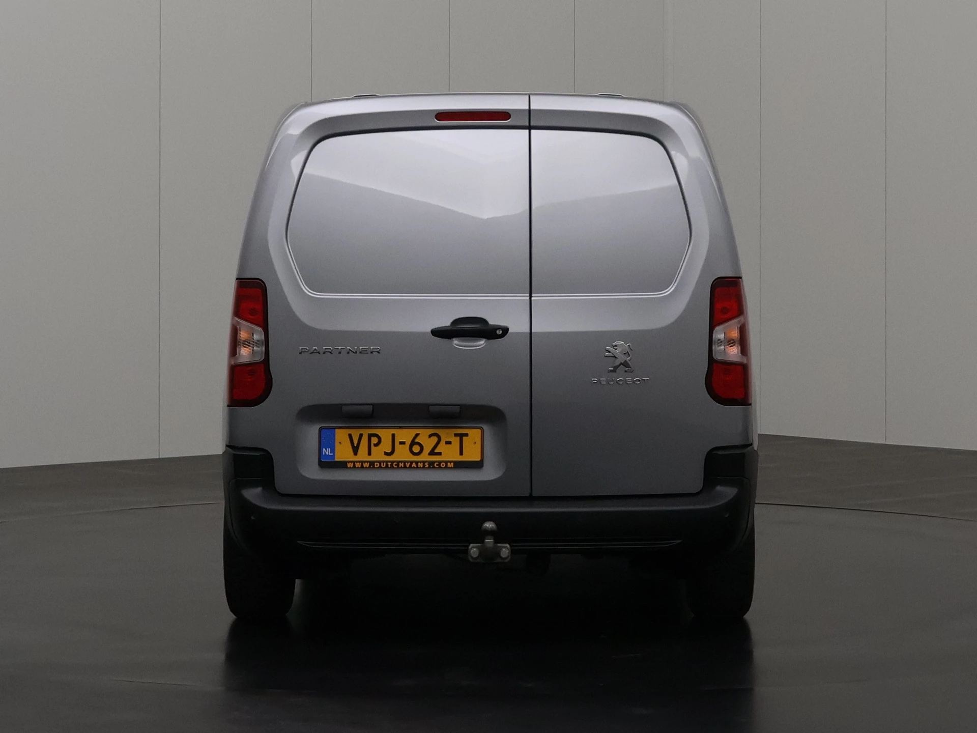 Hoofdafbeelding Peugeot Partner