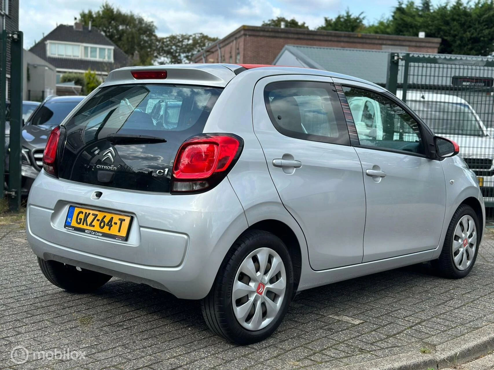 Hoofdafbeelding Citroën C1