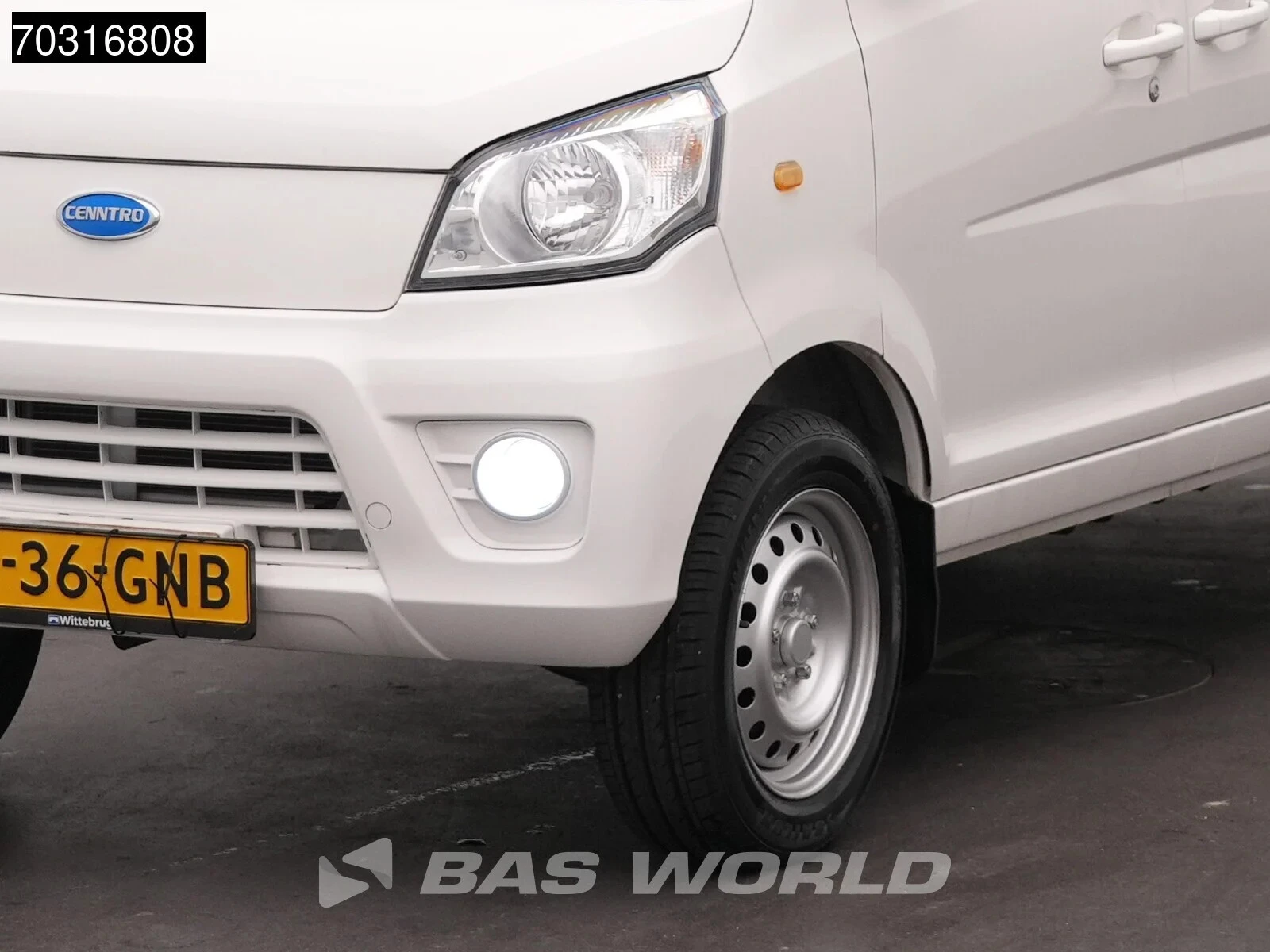 Hoofdafbeelding Cenntro Logistar 200