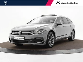 Volkswagen Passat Variant 1.4 TSI 218pk DSG PHEV GTE Business · Panoramadak · Camera · Inklap. Trekhaak · Keyless · Stoelverwarming · Apple/Android Car Play · Massagefunctie Bestuurdersstoel ·