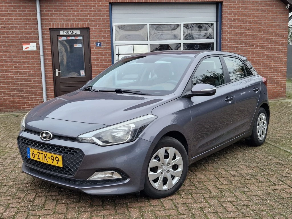 Hoofdafbeelding Hyundai i20