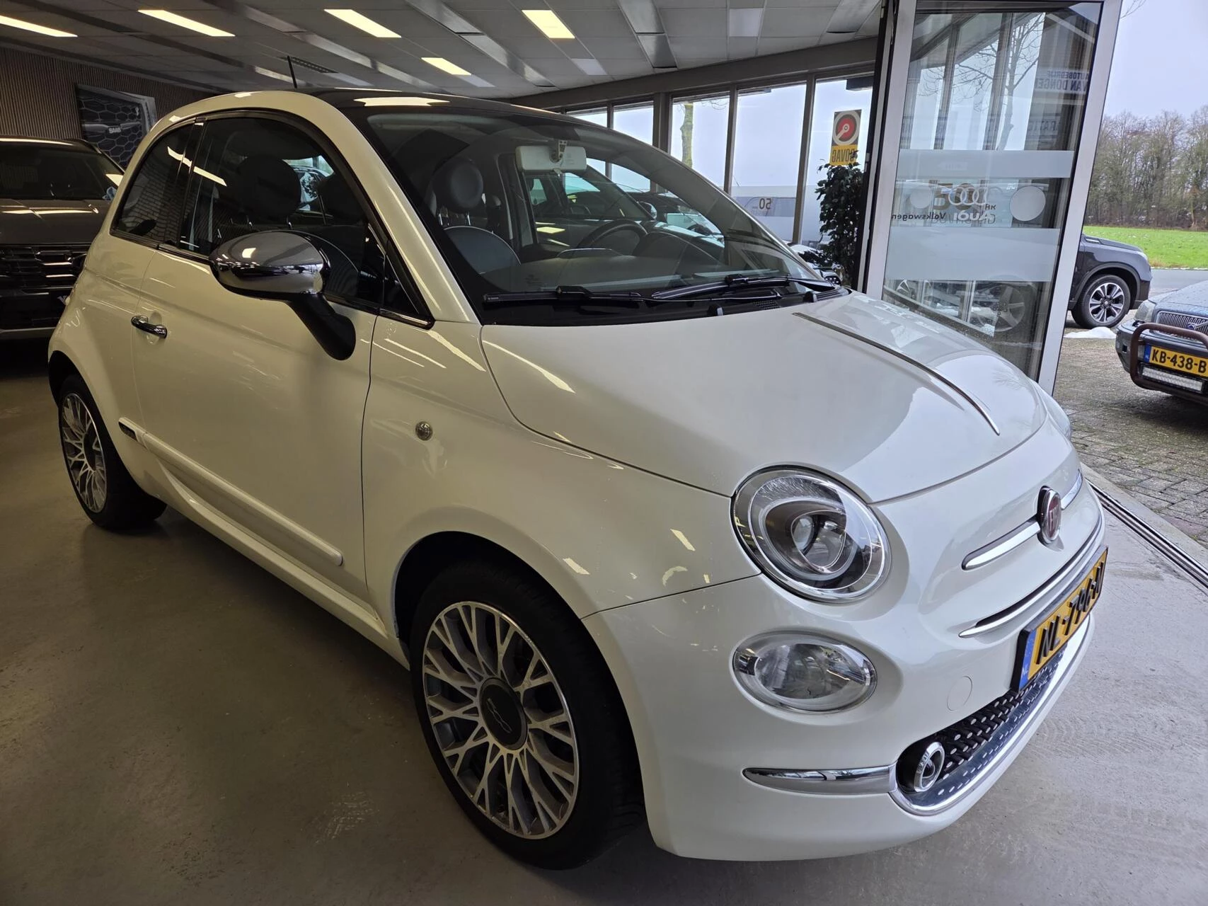 Hoofdafbeelding Fiat 500