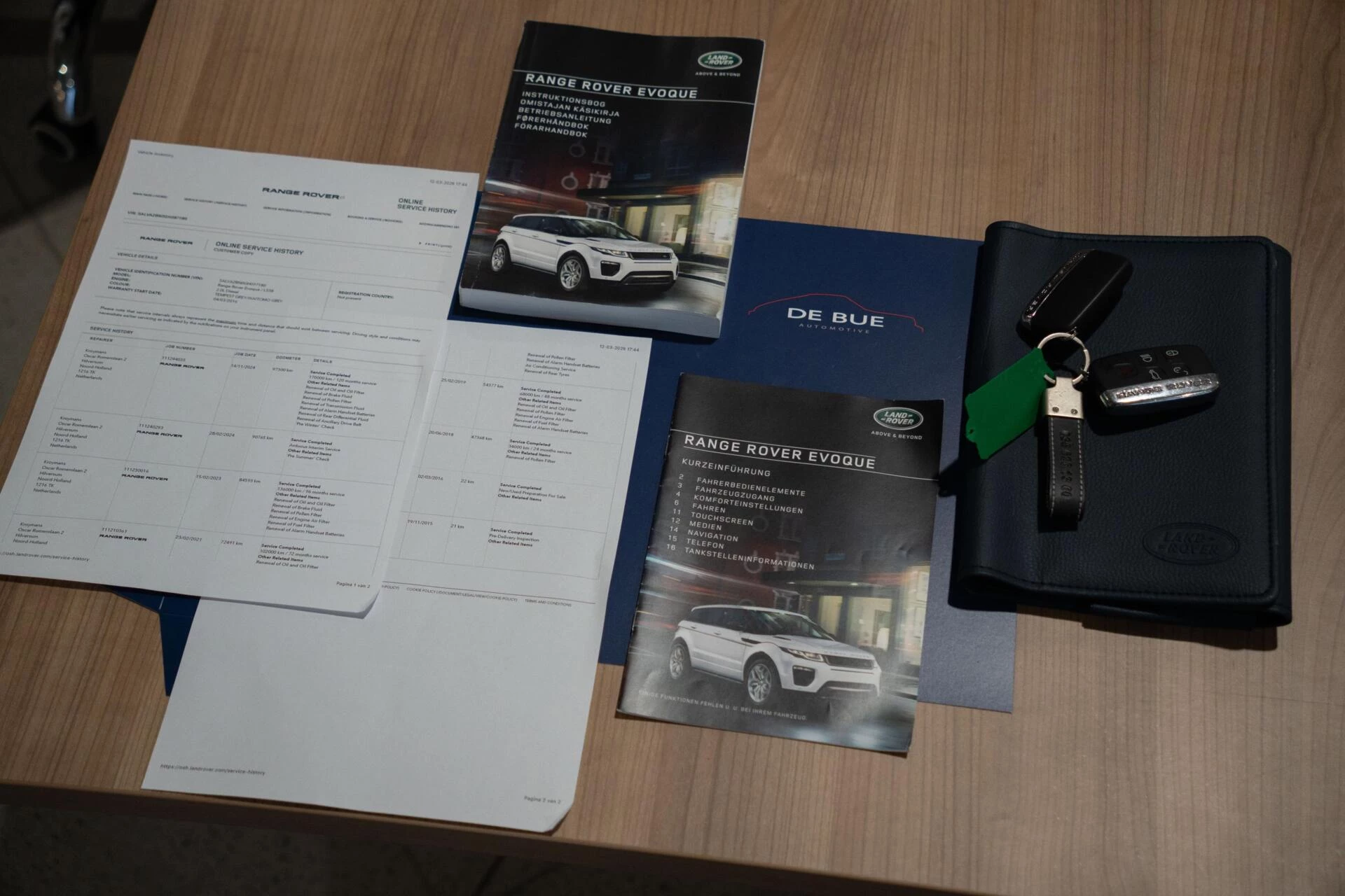 Hoofdafbeelding Land Rover Range Rover Evoque