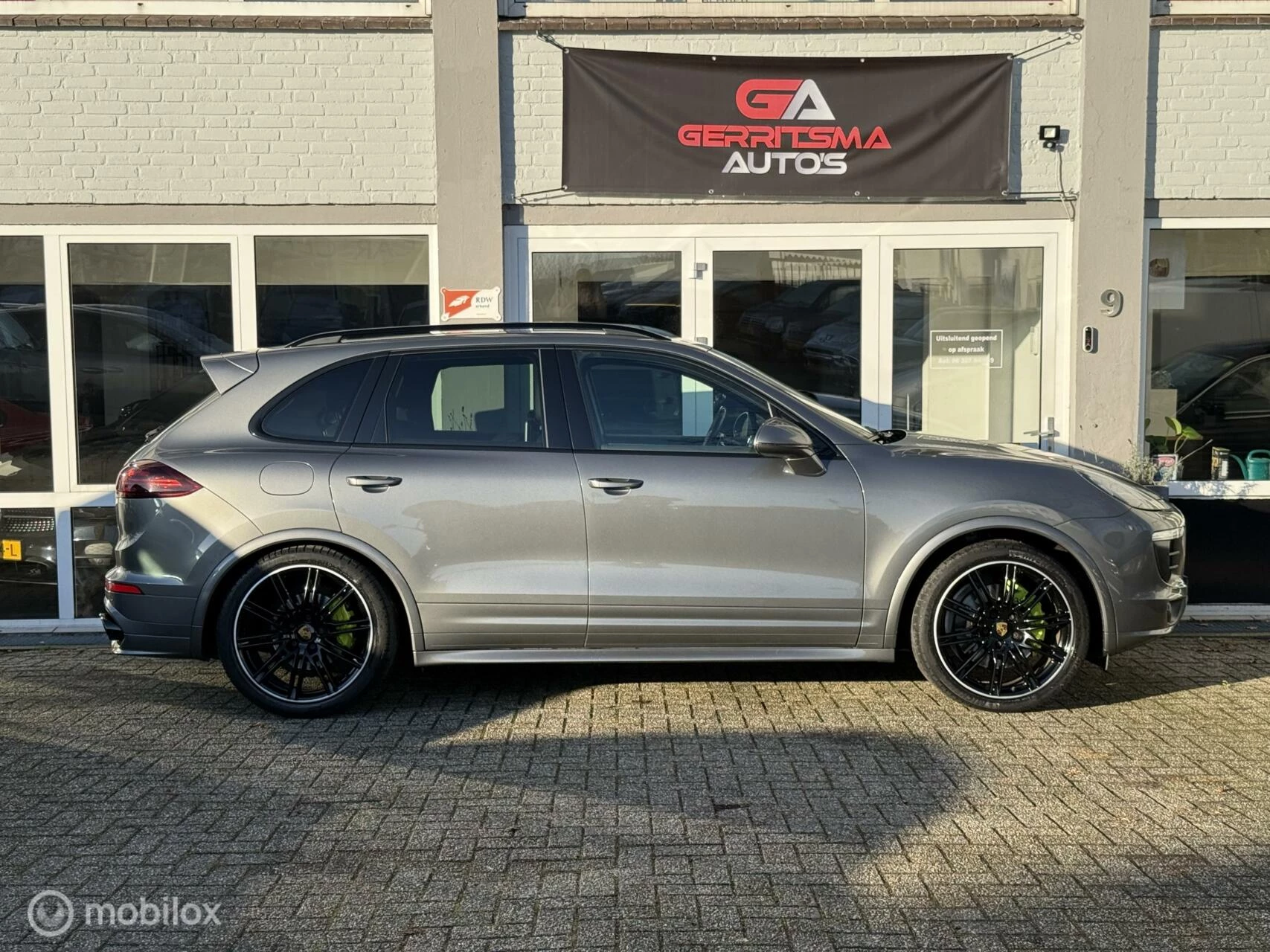 Hoofdafbeelding Porsche Cayenne