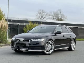 Hoofdafbeelding Audi A6 Allroad Audi A6 allroad quattro 3.0 TDI BOSE|Keyless|Camera|Trekhaak|Luchtvering