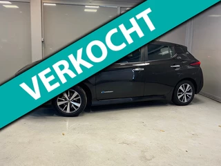 Nissan LEAF Acenta 40 kWh | WARMTEPOMP | CLIMA | NAVI | CAMERA | CAR PLAY |