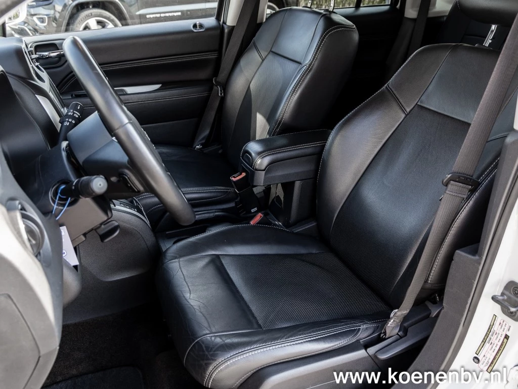 Hoofdafbeelding Jeep Compass