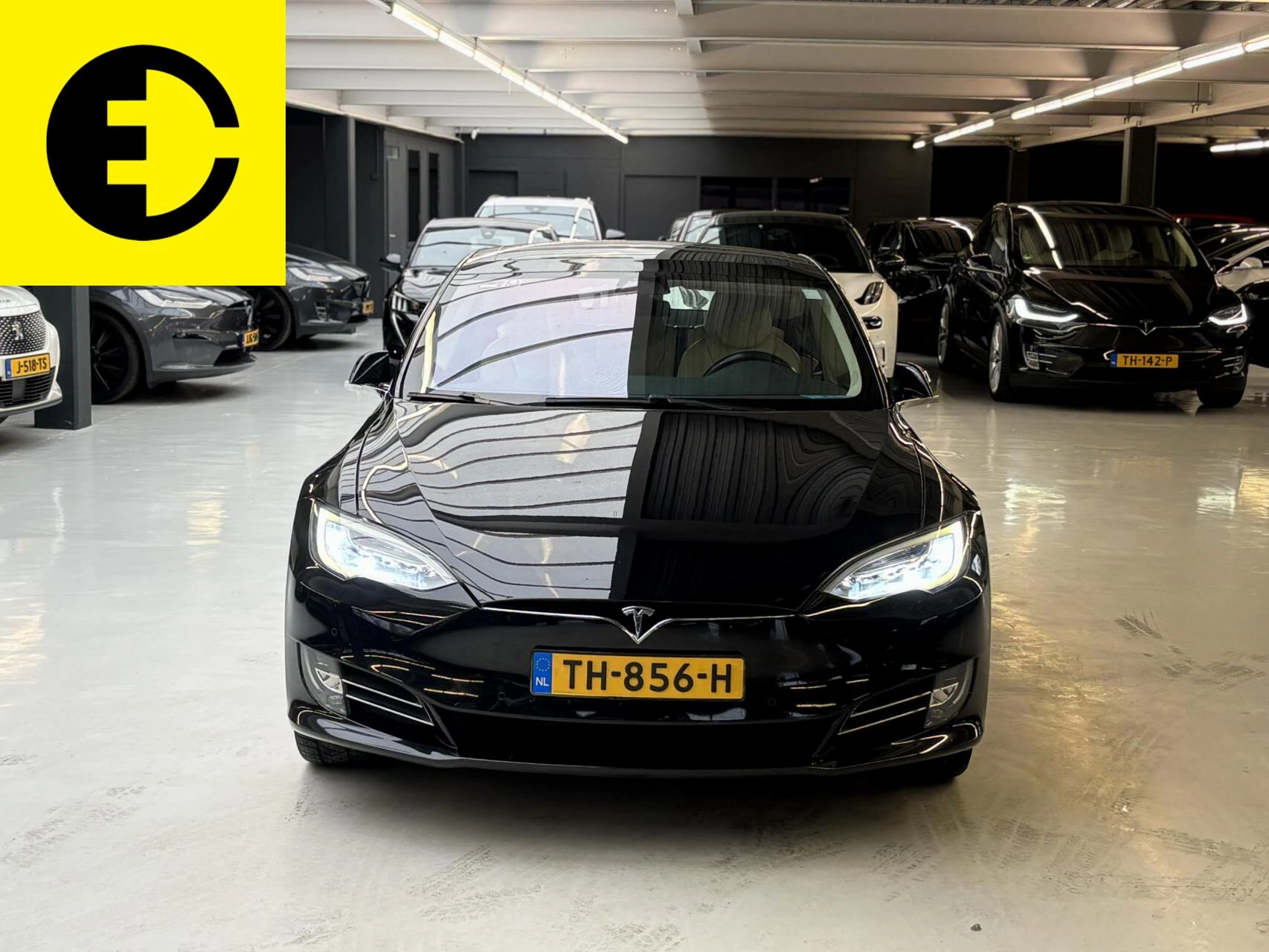 Hoofdafbeelding Tesla Model S