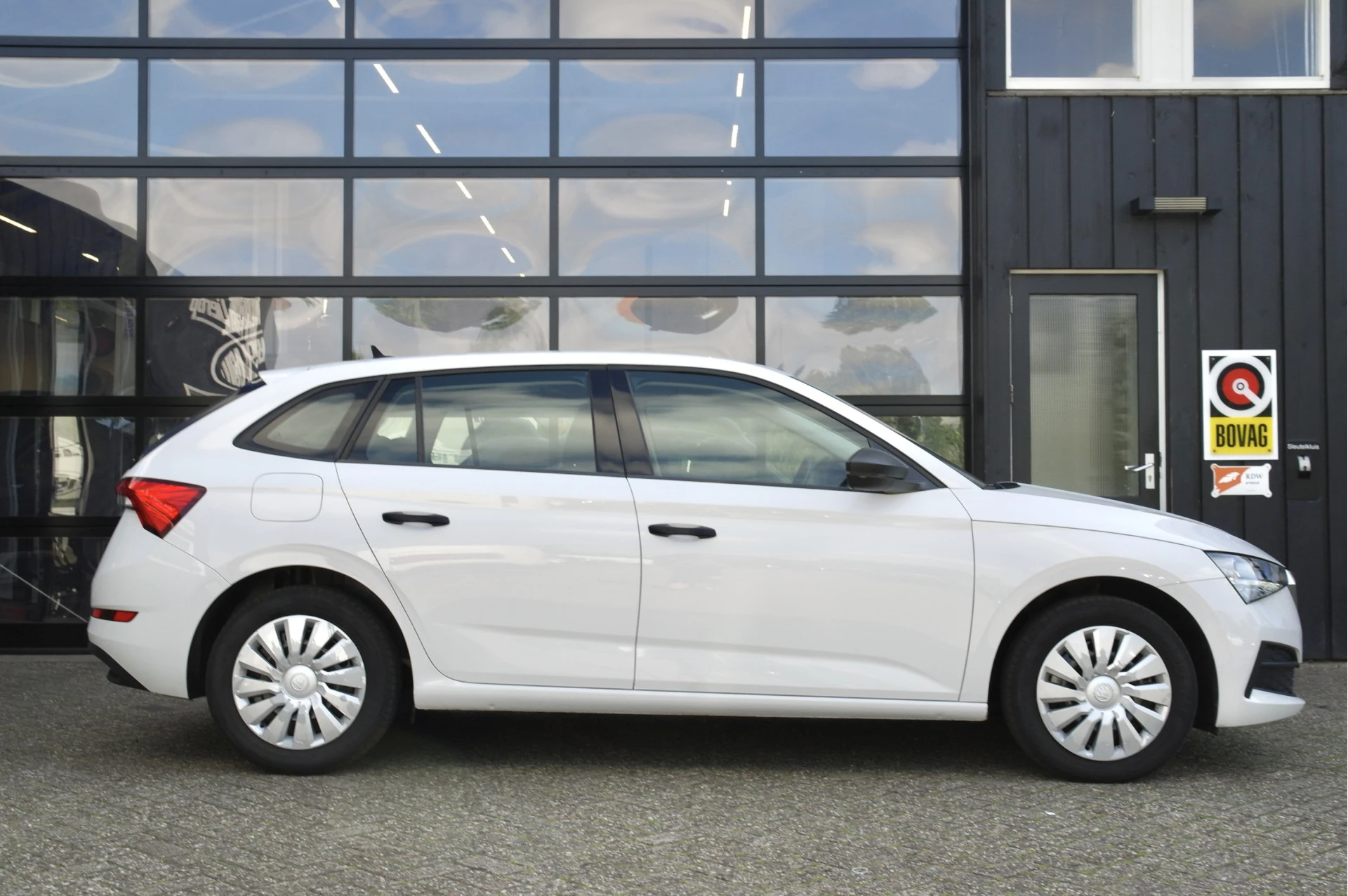 Hoofdafbeelding Škoda Scala